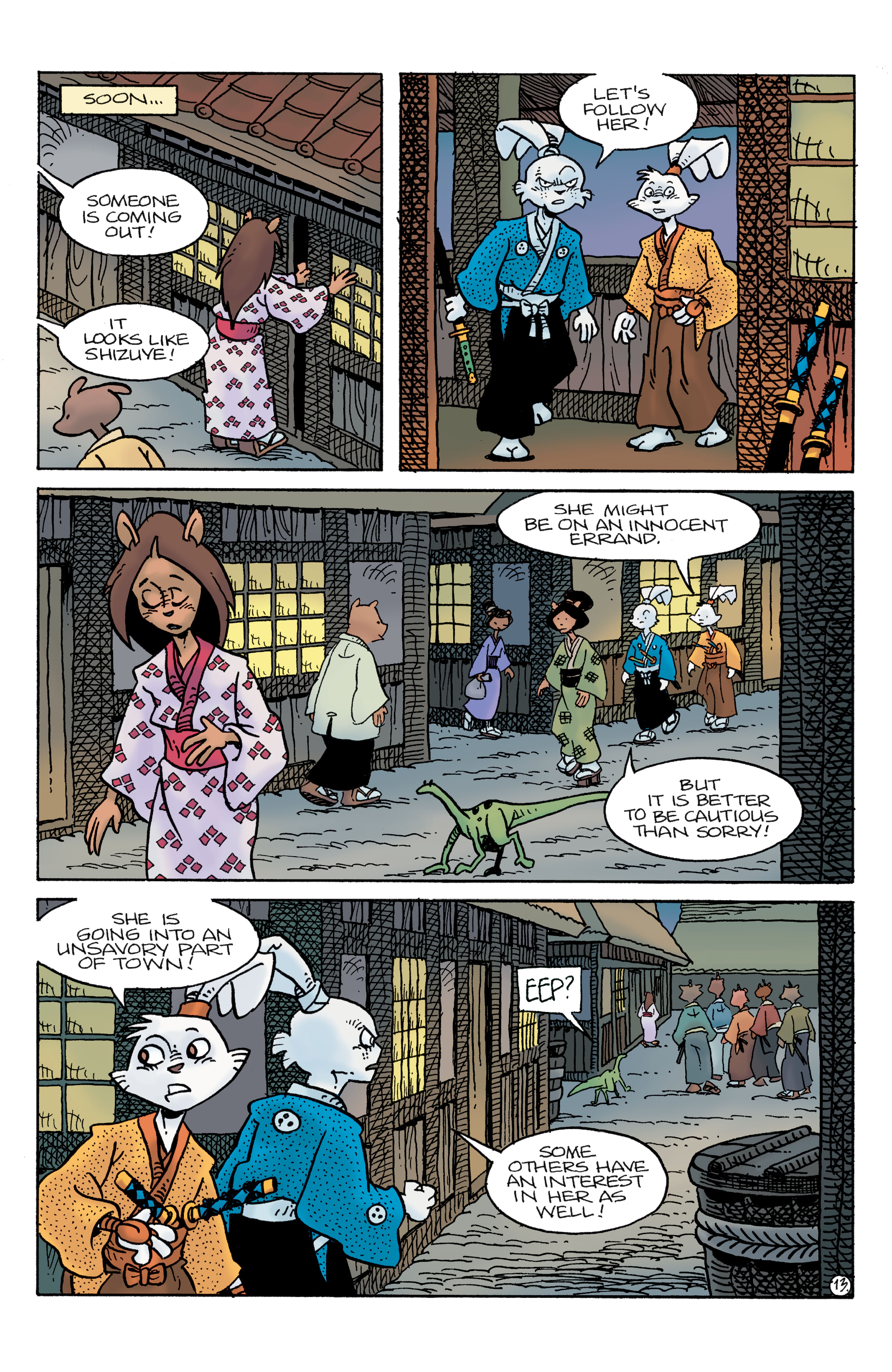 Read online Usagi Yojimbo (2019) comic -  Issue #27 - 15