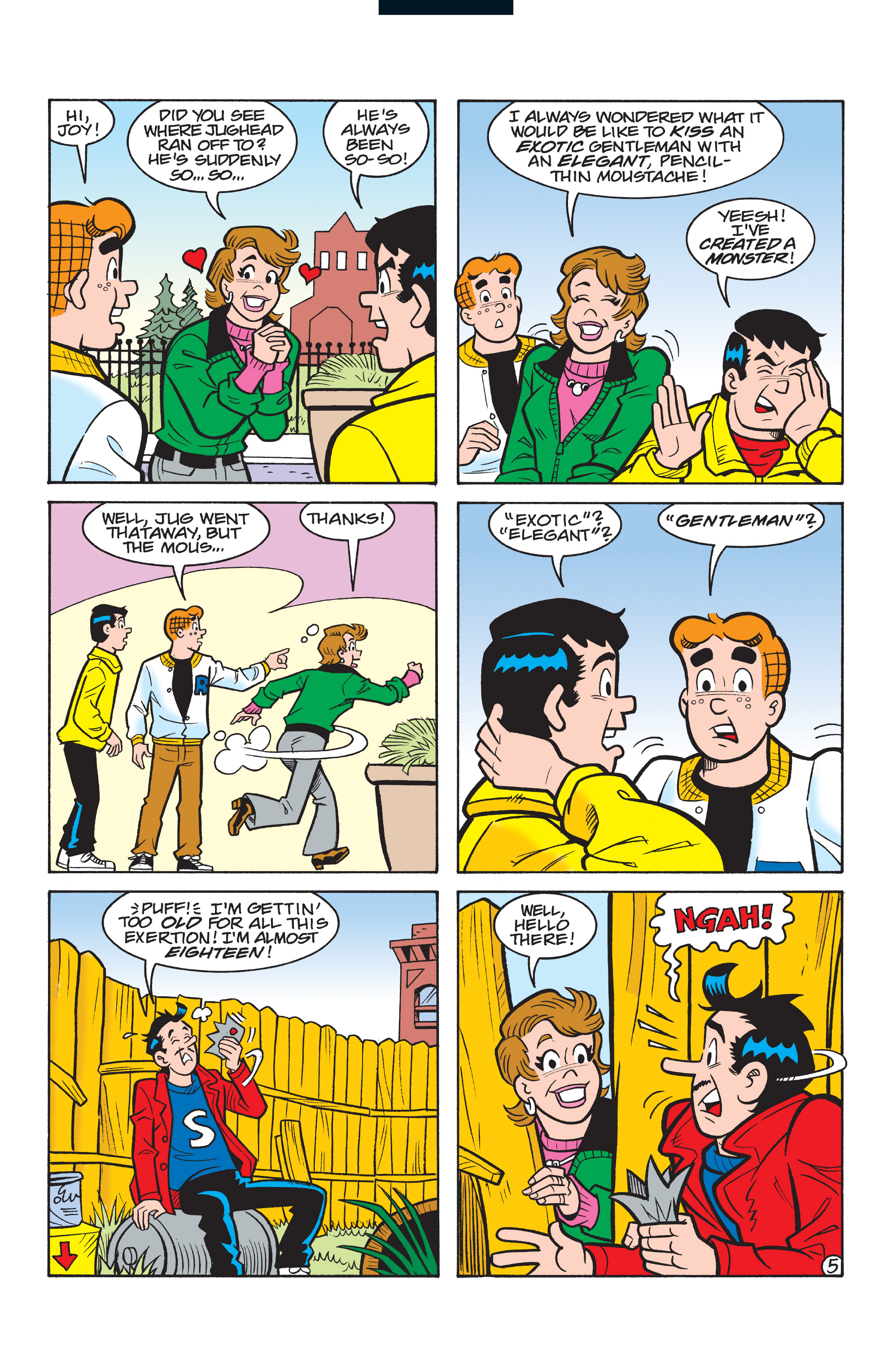 Read online Archie's Pal Jughead Comics comic -  Issue #163 - 24