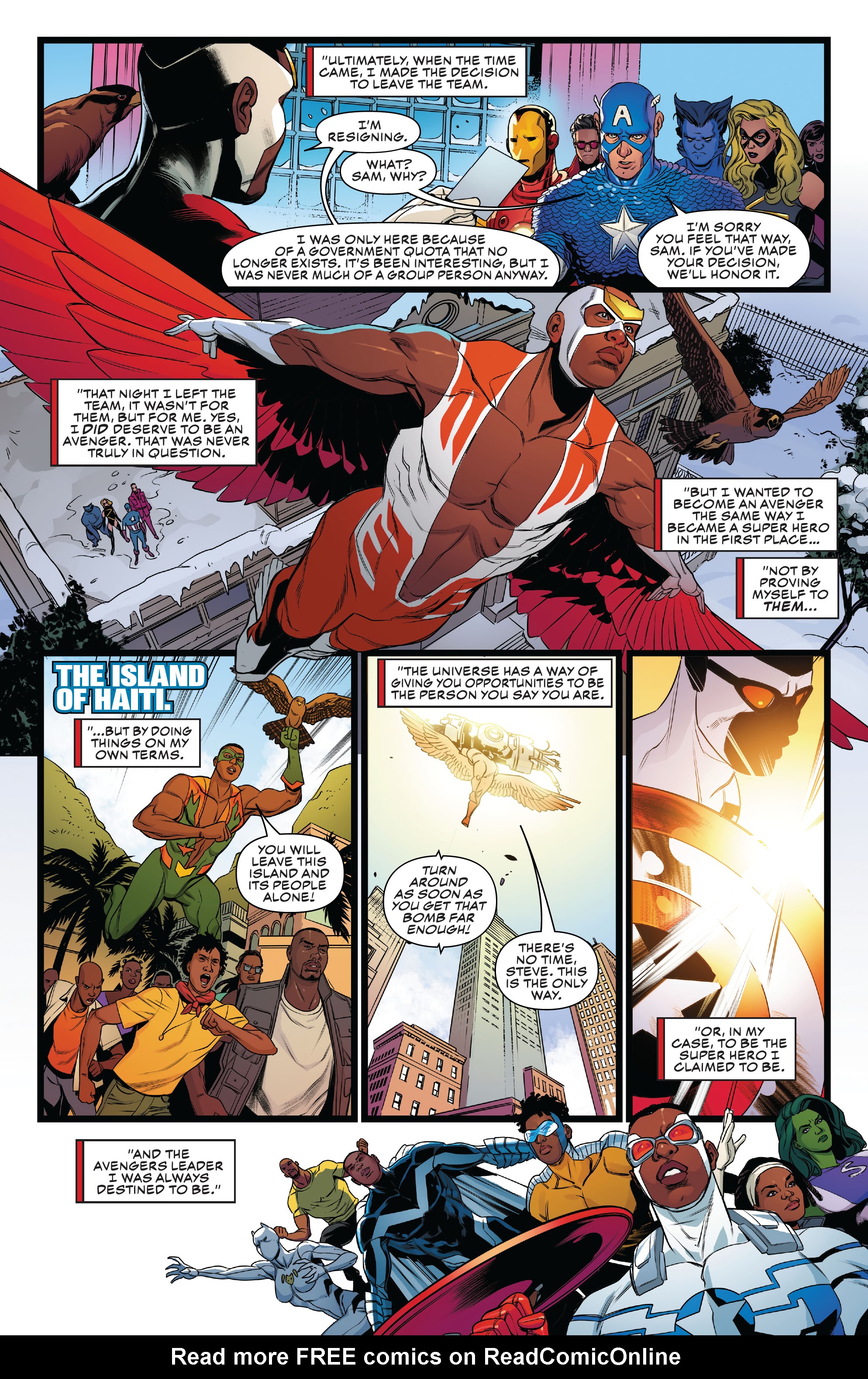 Read online Captain America: Cold War Aftermath comic -  Issue # TPB - 68