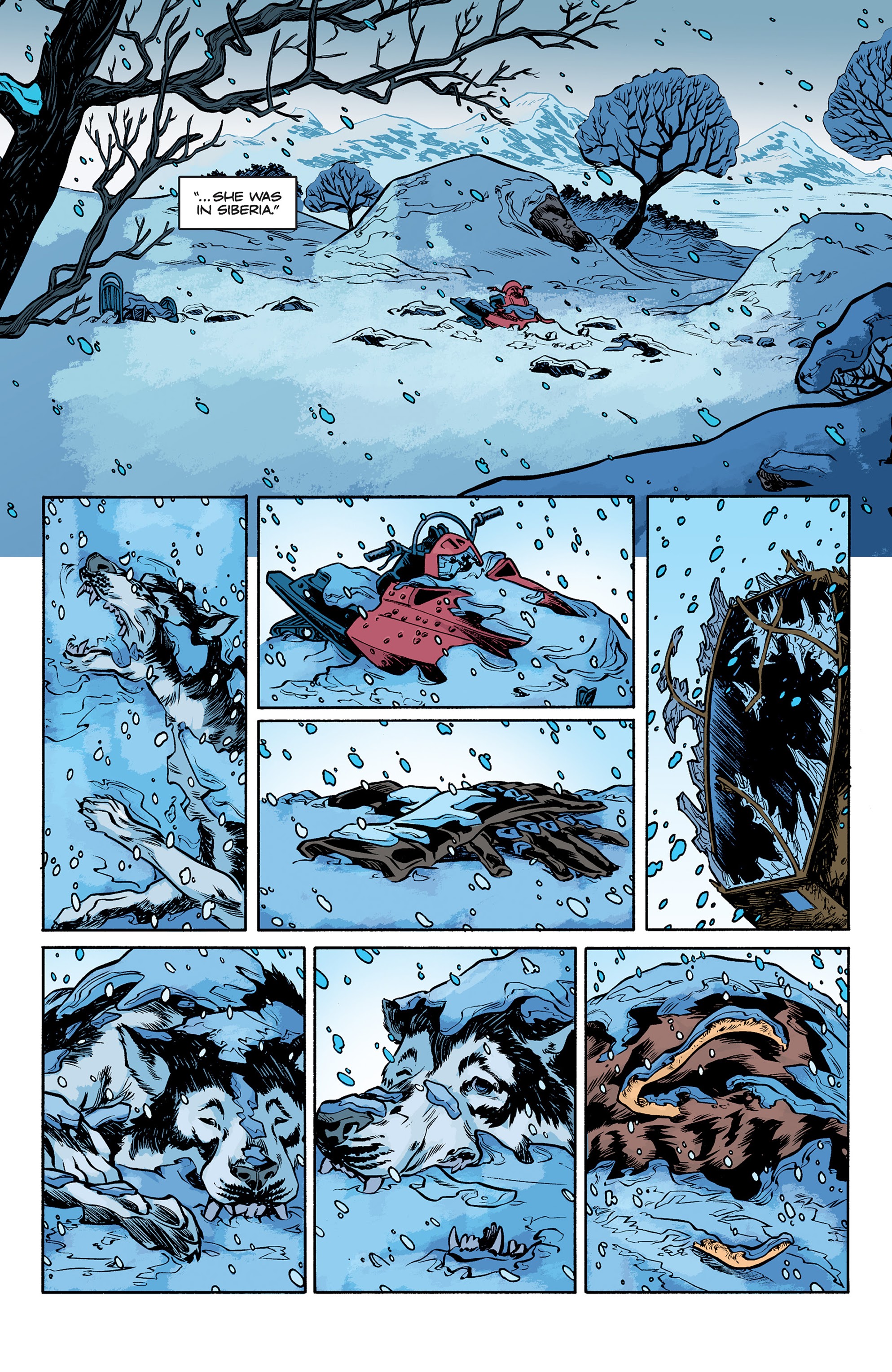 Read online Mystery Girl comic -  Issue #4 - 9