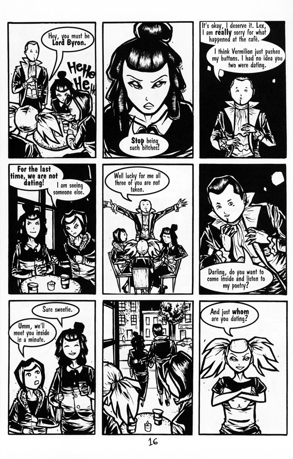 Read online GloomCookie comic -  Issue #9 - 18