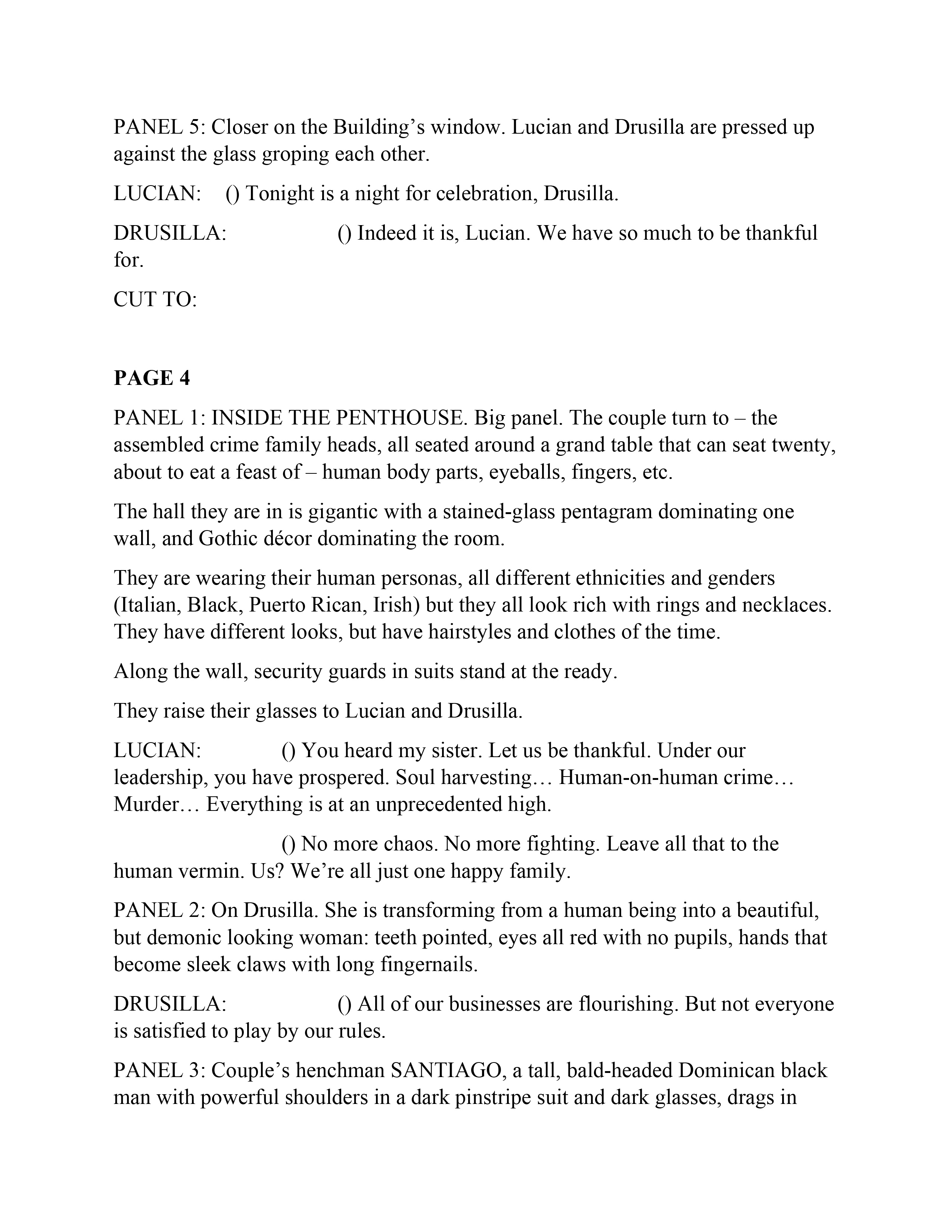 Read online Lady Satanus: Sinister Urge comic -  Issue # TPB - 59