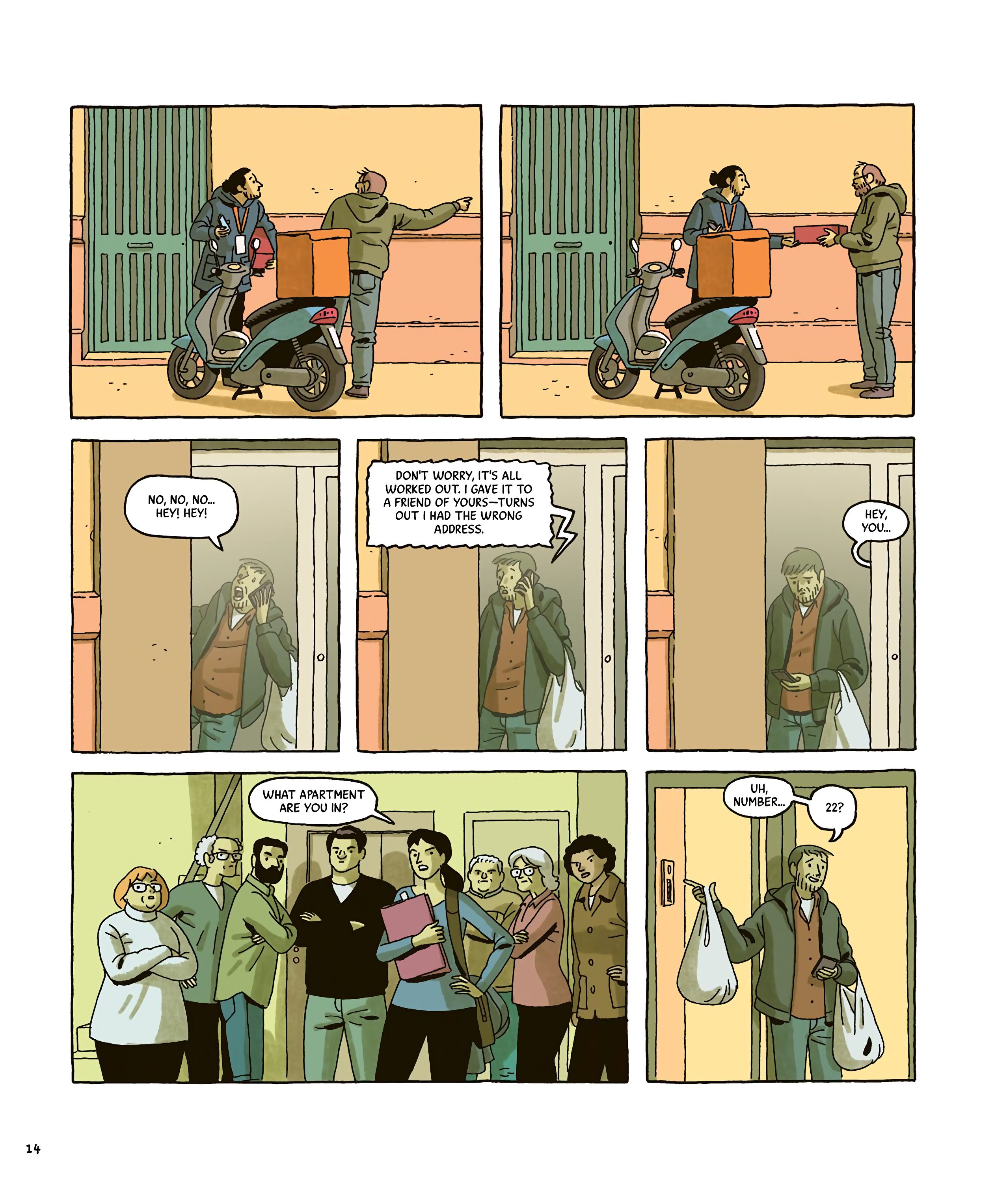 Read online Memoirs of a Man in Pajamas comic -  Issue # TPB (Part 1) - 20