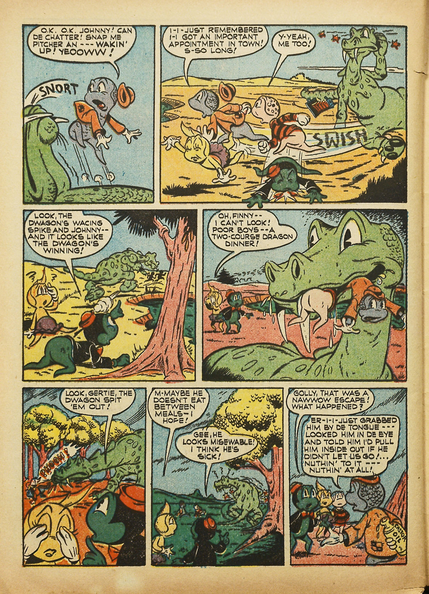 Read online Coo Coo Comics comic -  Issue #1 - 48