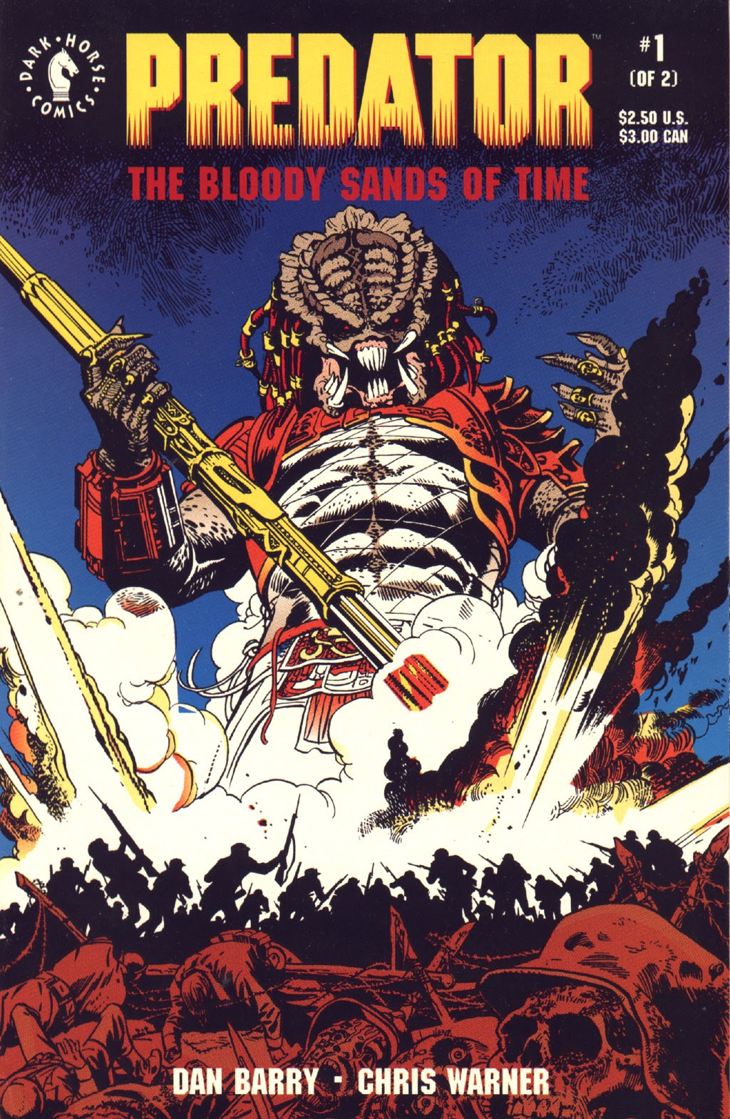 Read online Predator: The Bloody Sands of Time comic -  Issue #1 - 1