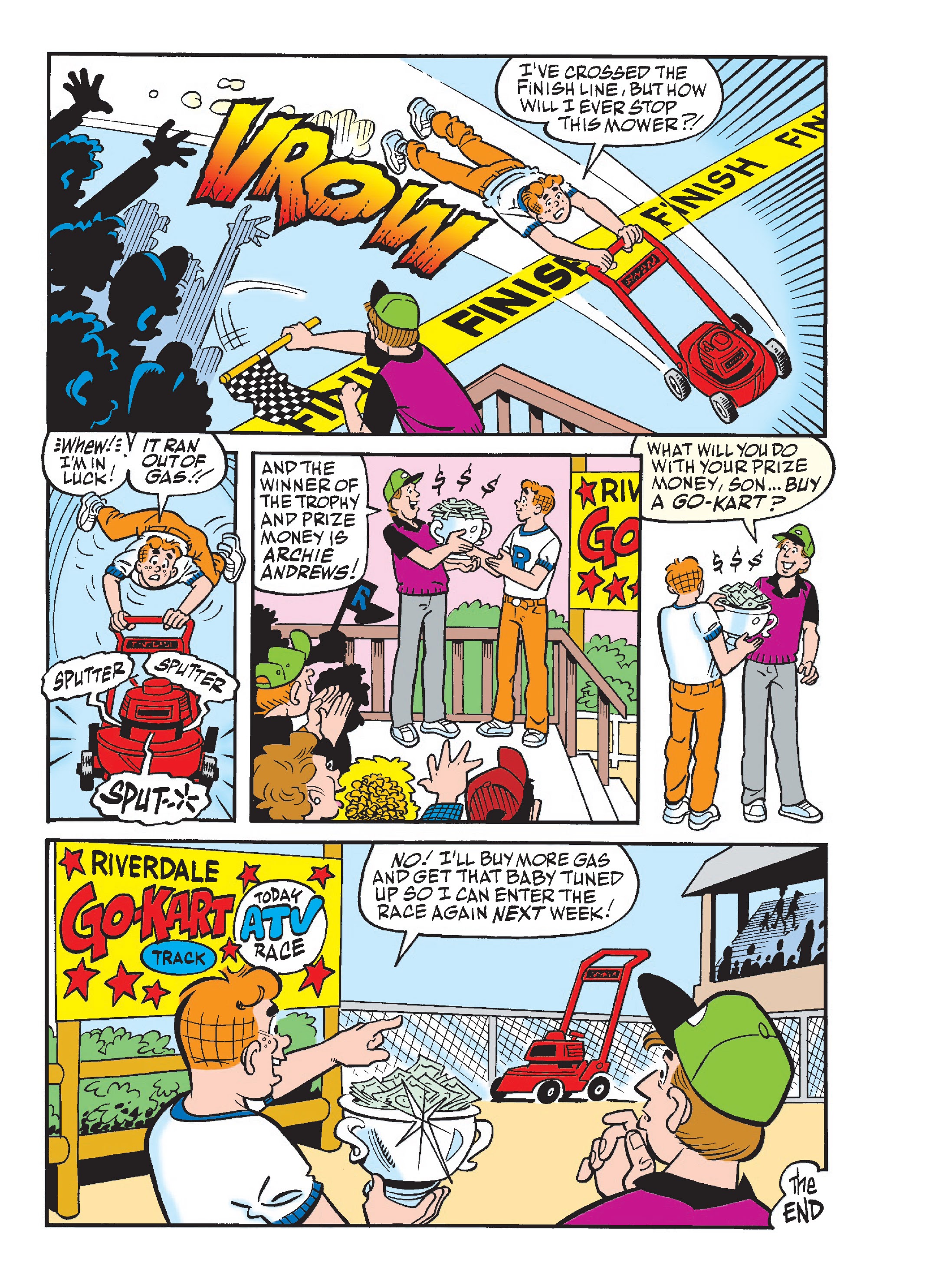 Read online Archie's Double Digest Magazine comic -  Issue #290 - 17