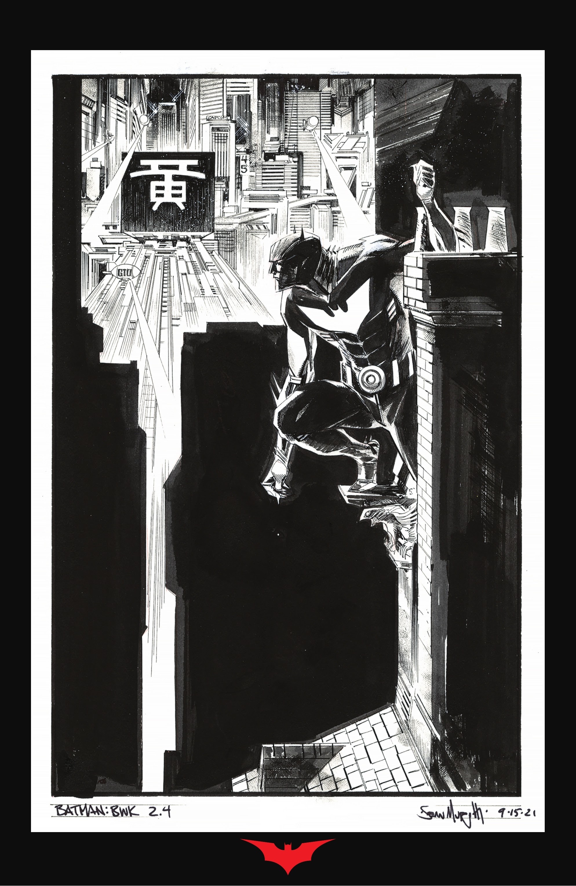 Read online Batman: Beyond the White Knight comic -  Issue #1 - 30