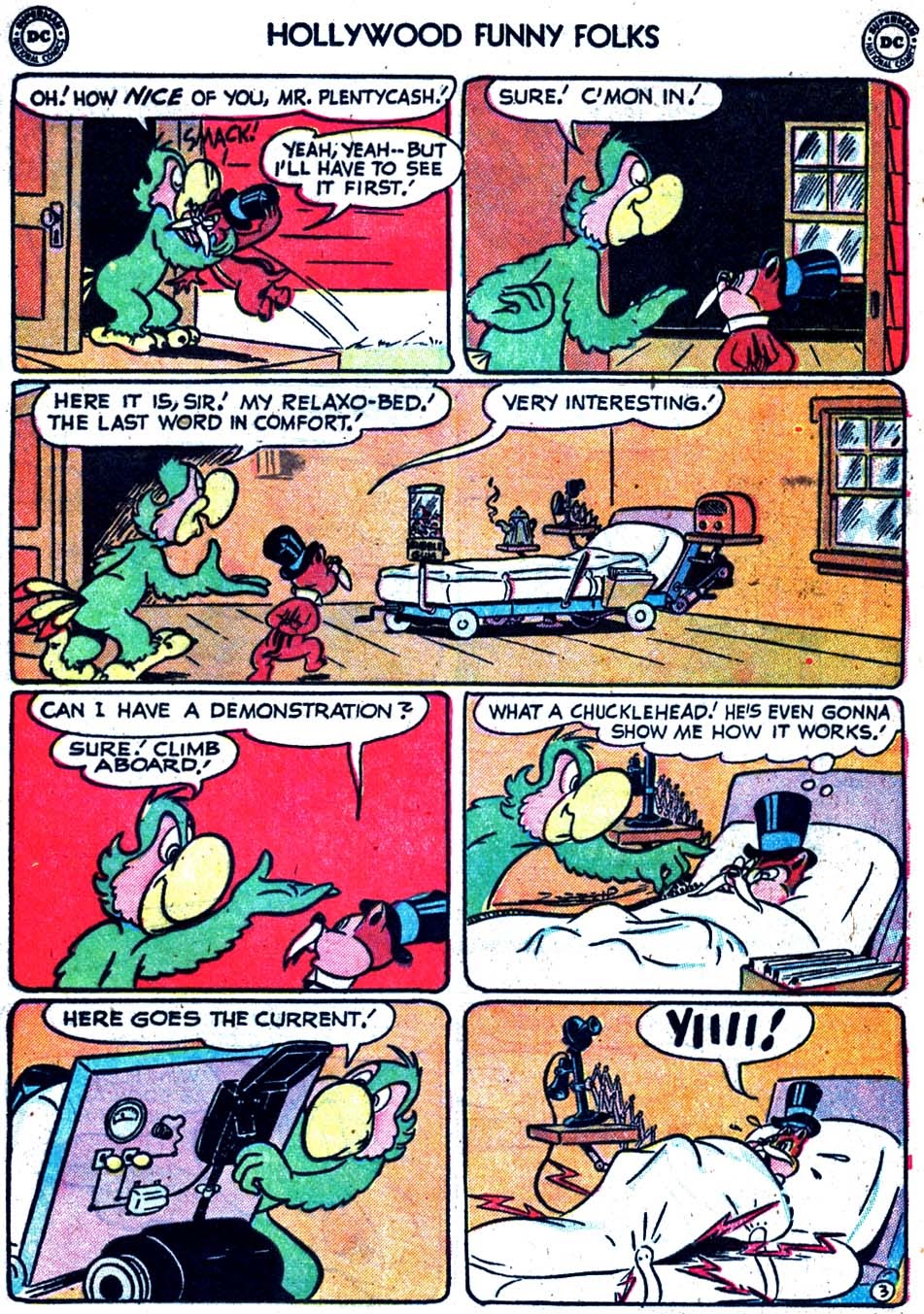 Read online Hollywood Funny Folks comic -  Issue #46 - 13