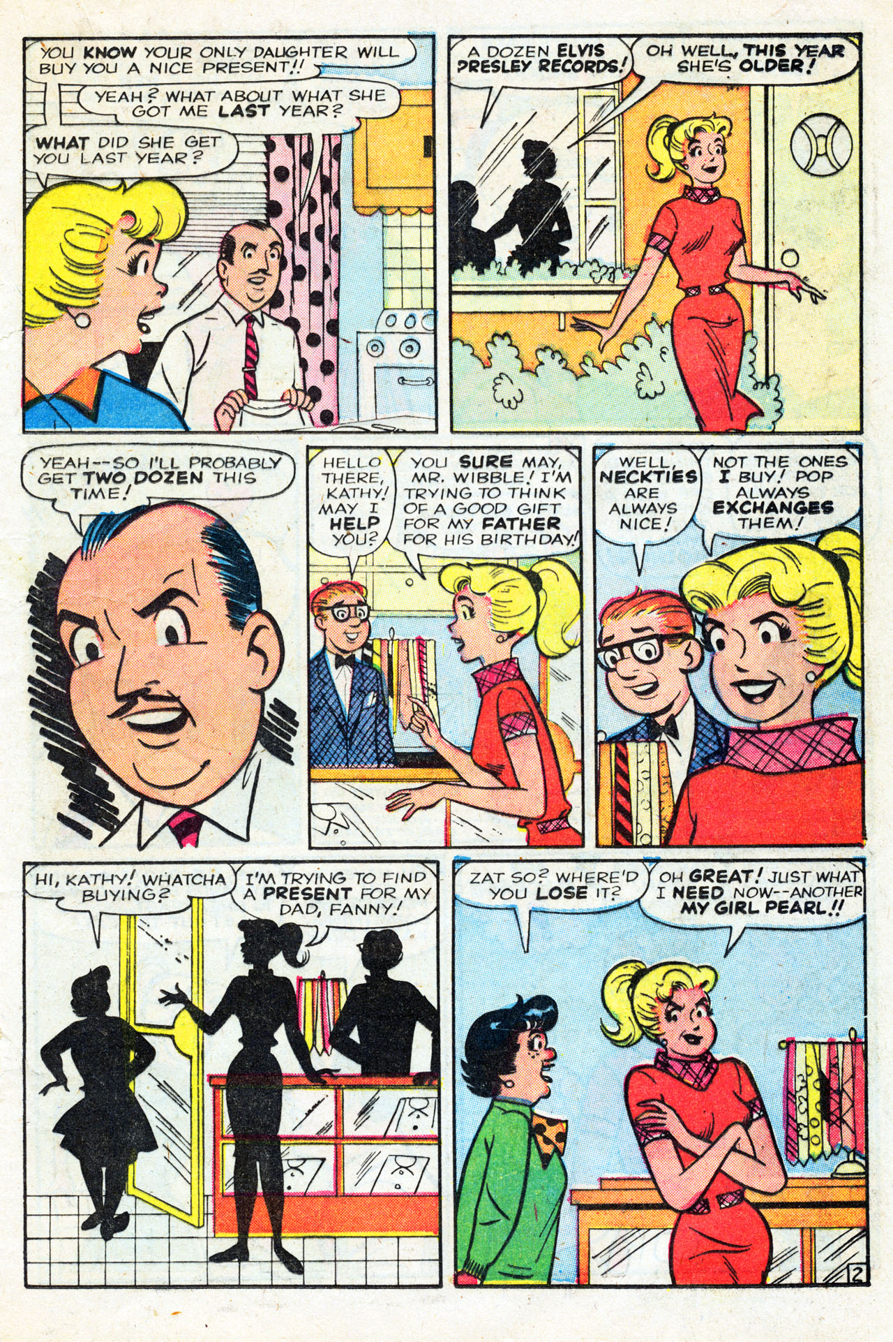 Read online Kathy (1959) comic -  Issue #6 - 21