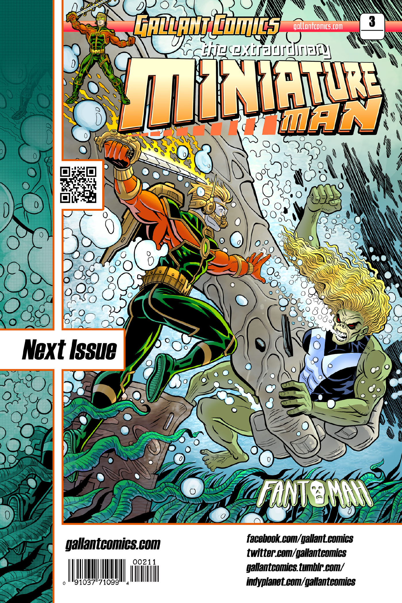 Read online The Extraordinary Miniature Man comic -  Issue #2 - 19