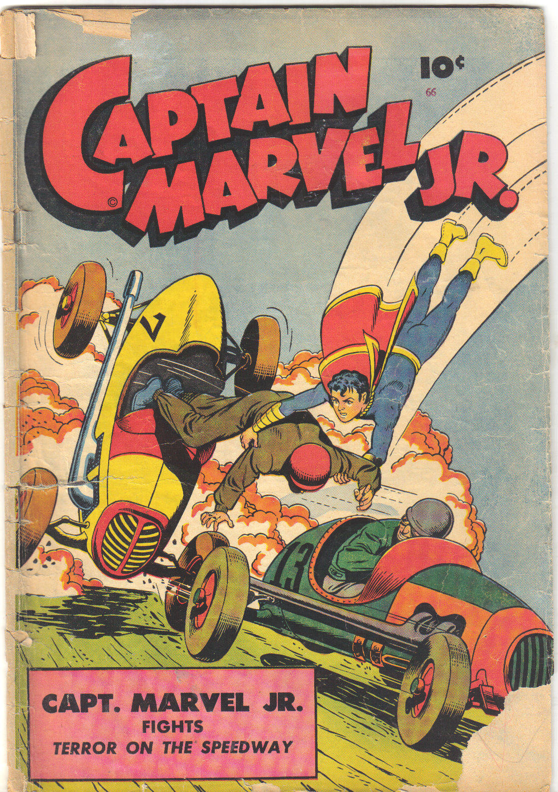 Read online Captain Marvel, Jr. comic -  Issue #66 - 1