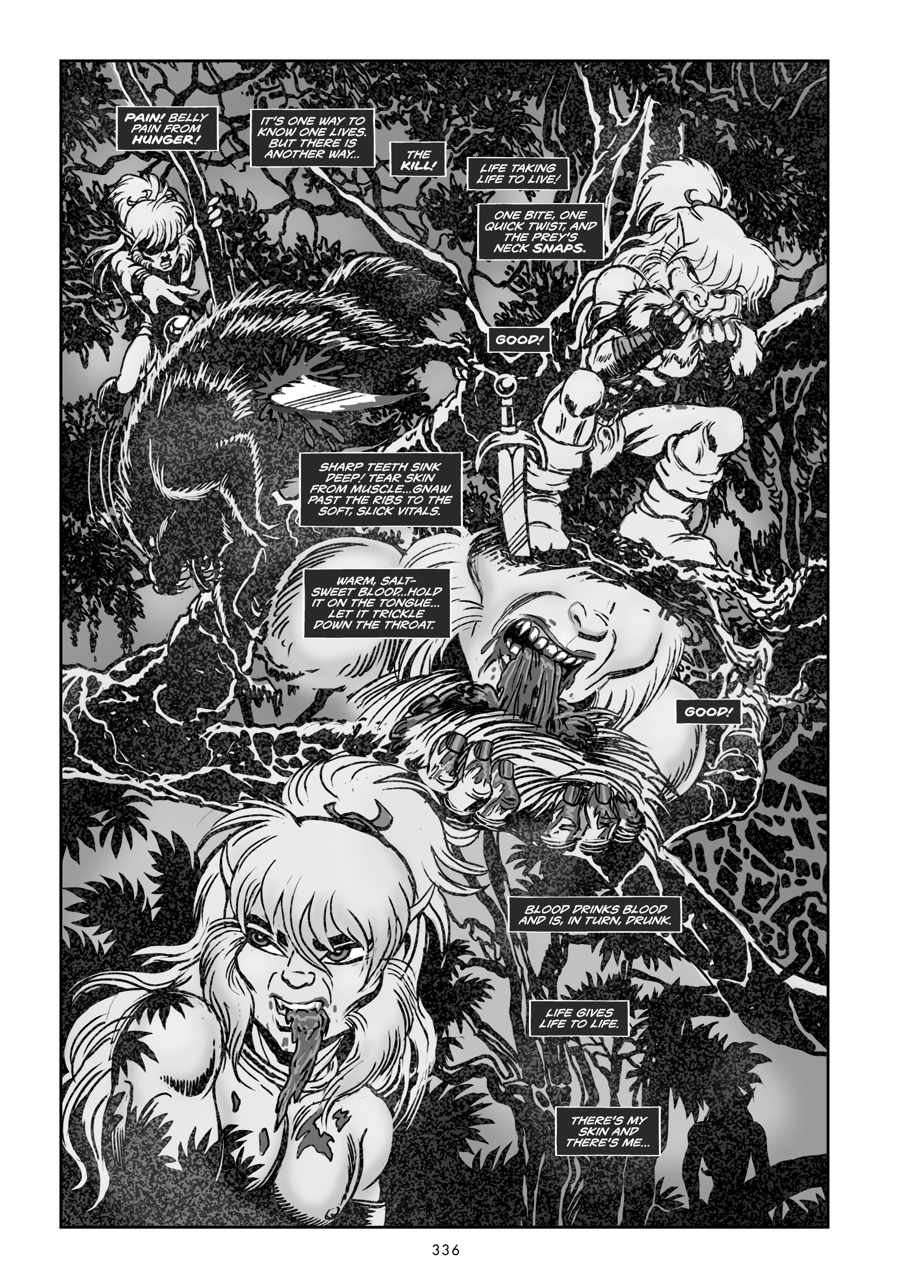 Read online The Complete ElfQuest comic -  Issue # TPB 7 (Part 4) - 35