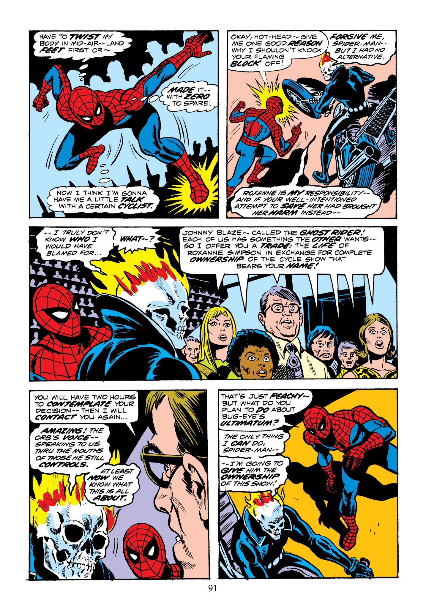 Read online Marvel Masterworks: Marvel Team-Up comic -  Issue # TPB 2 (Part 1) - 100