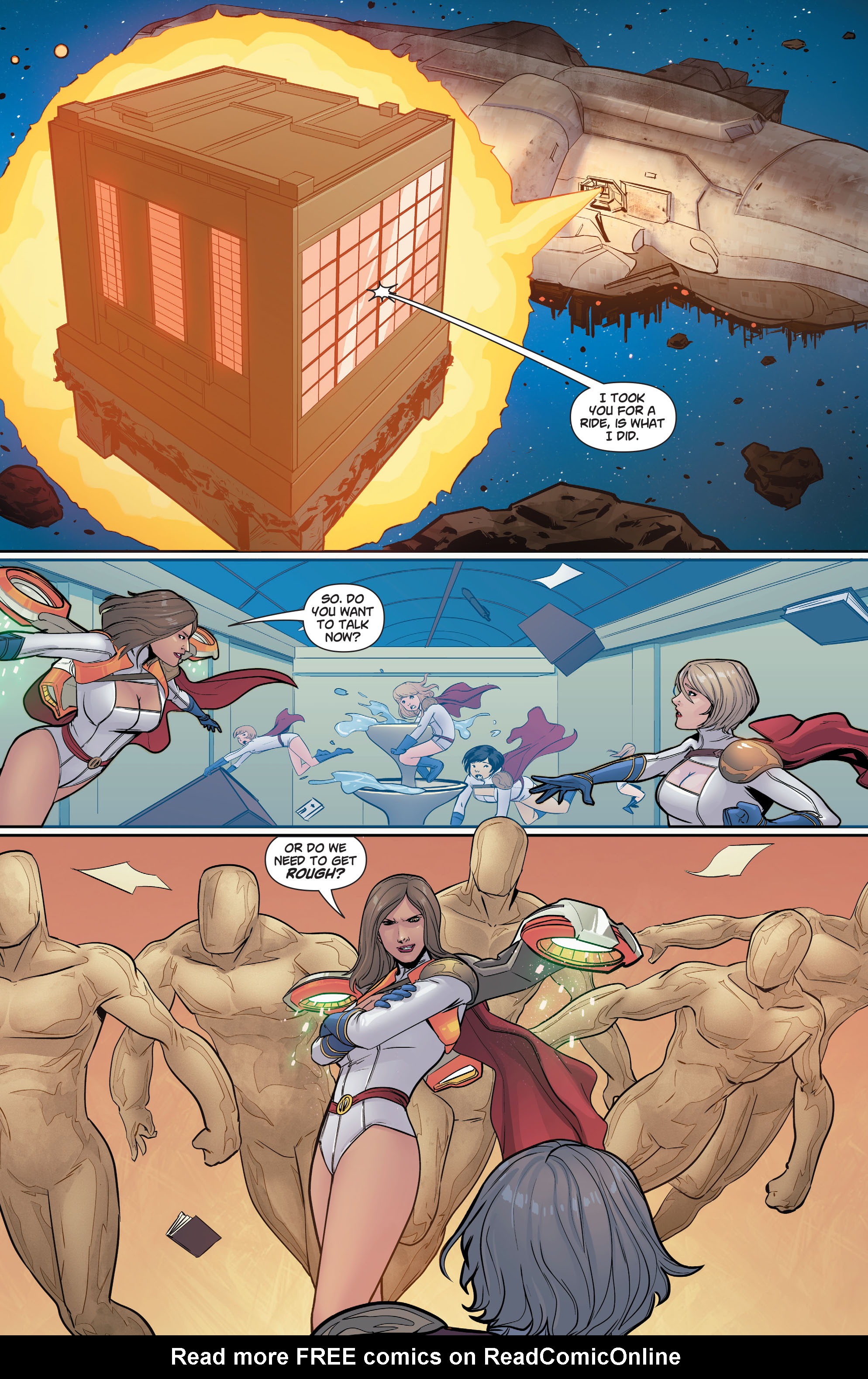 Read online Power Girl (2009) comic -  Issue #26 - 7