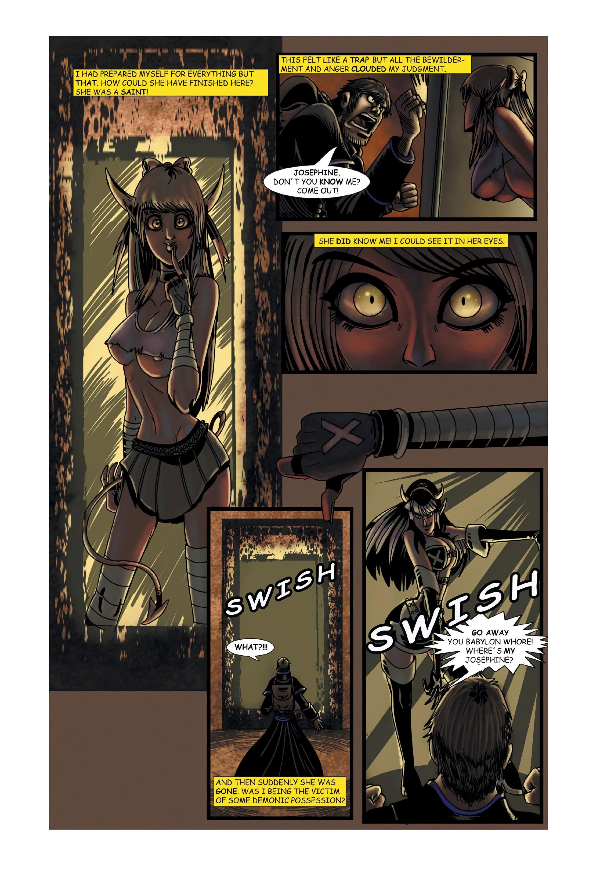 Read online Horror City Chronicles comic -  Issue # TPB (Part 2) - 2