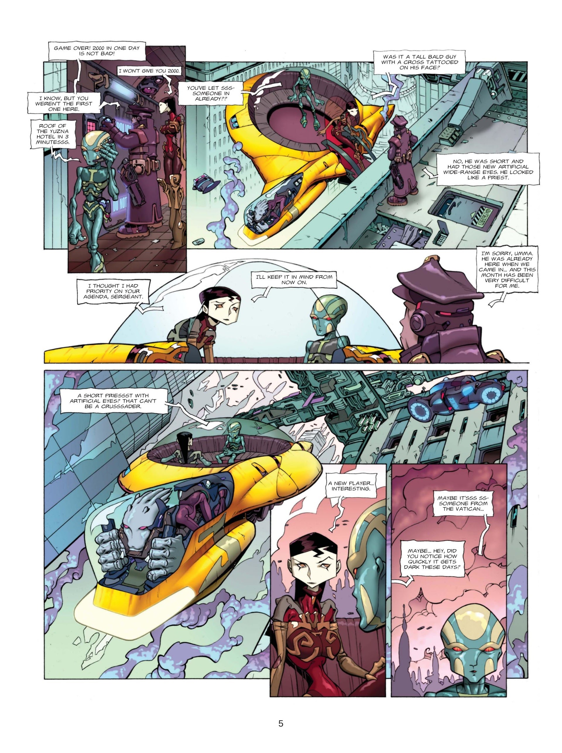 Read online Genetic Grunge comic -  Issue #2 - 7