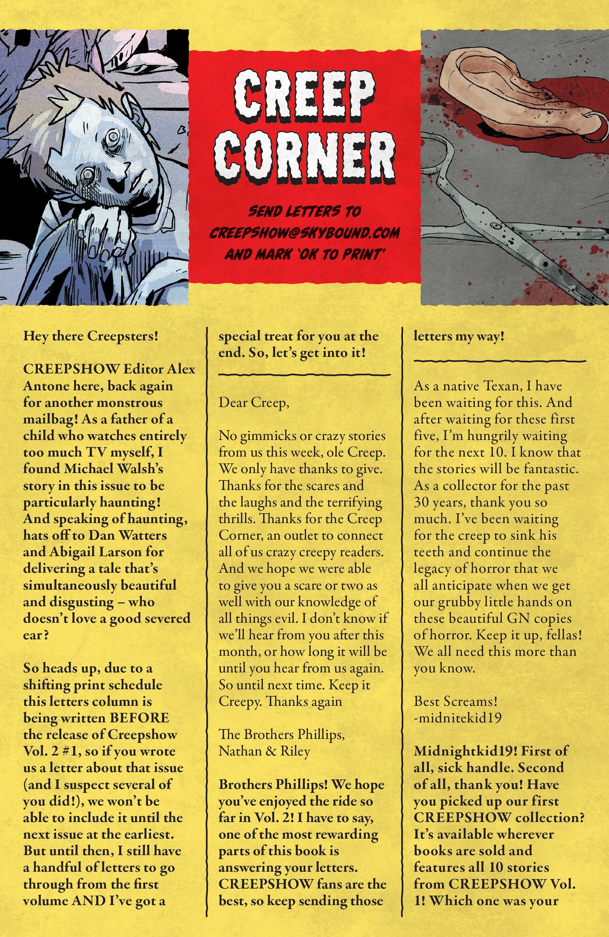 Read online Creepshow (2023) comic -  Issue #2 - 24