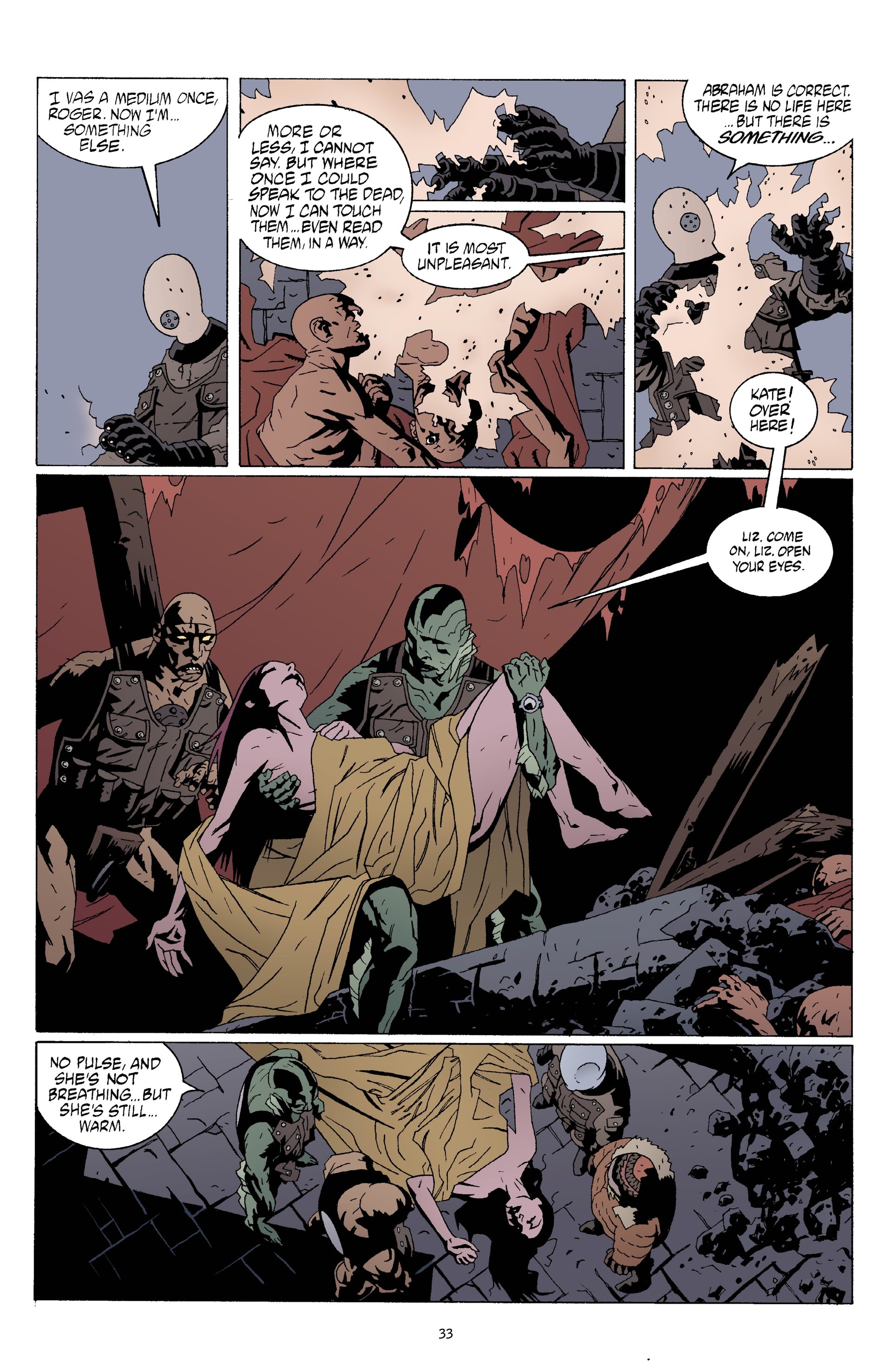 Read online B.P.R.D. Omnibus comic -  Issue # TPB 1 (Part 1) - 35