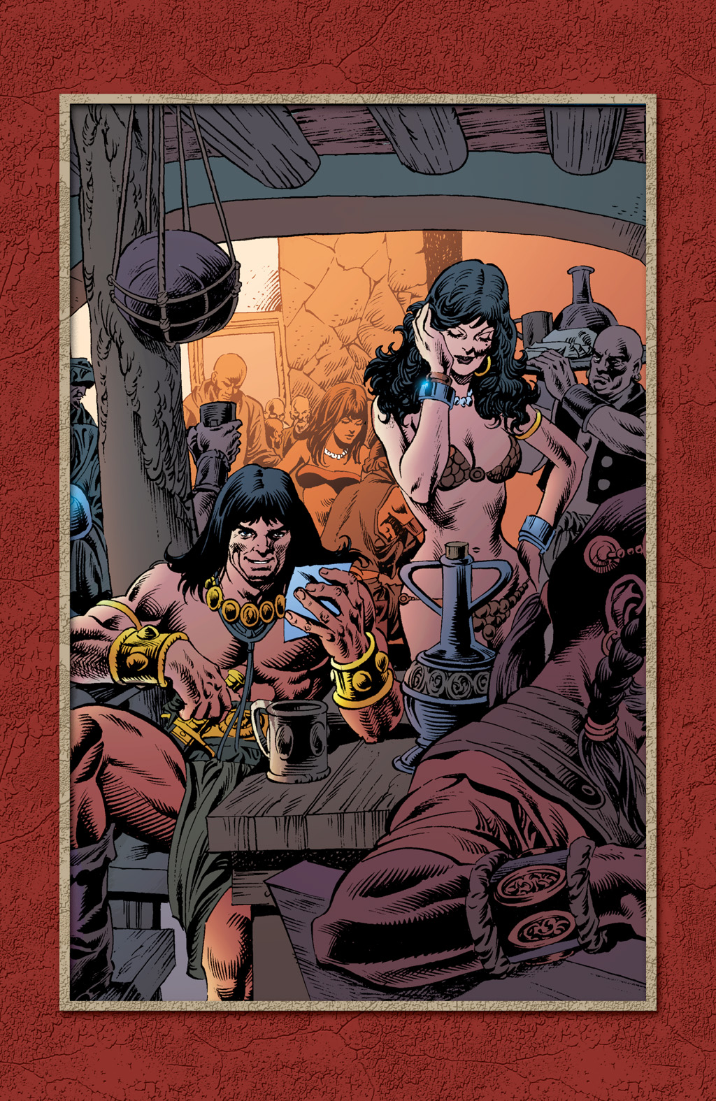 Read online The Chronicles of Conan comic -  Issue # TPB 17 (Part 1) - 3