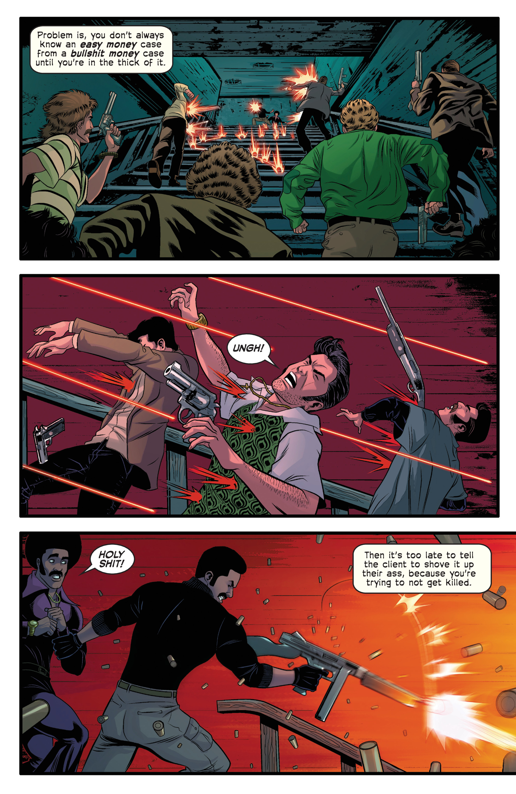 Read online Shaft: Imitation of Life comic -  Issue #2 - 5