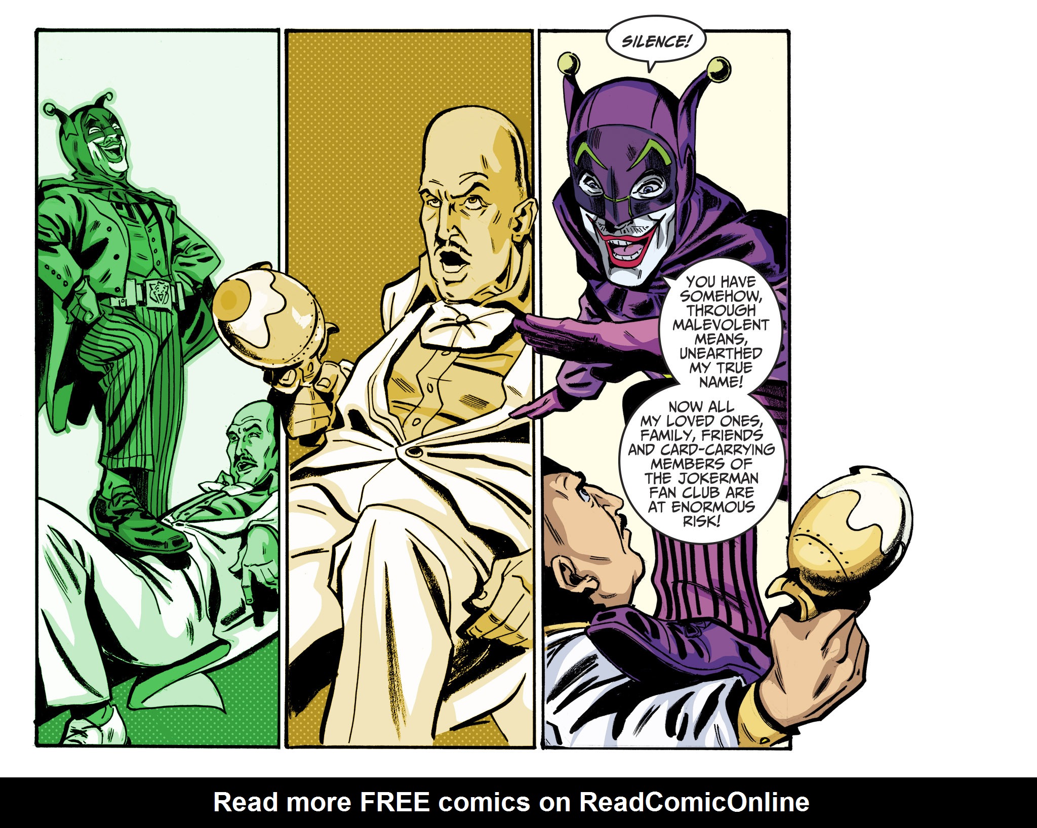 Read online Batman '66 [I] comic -  Issue #52 - 24