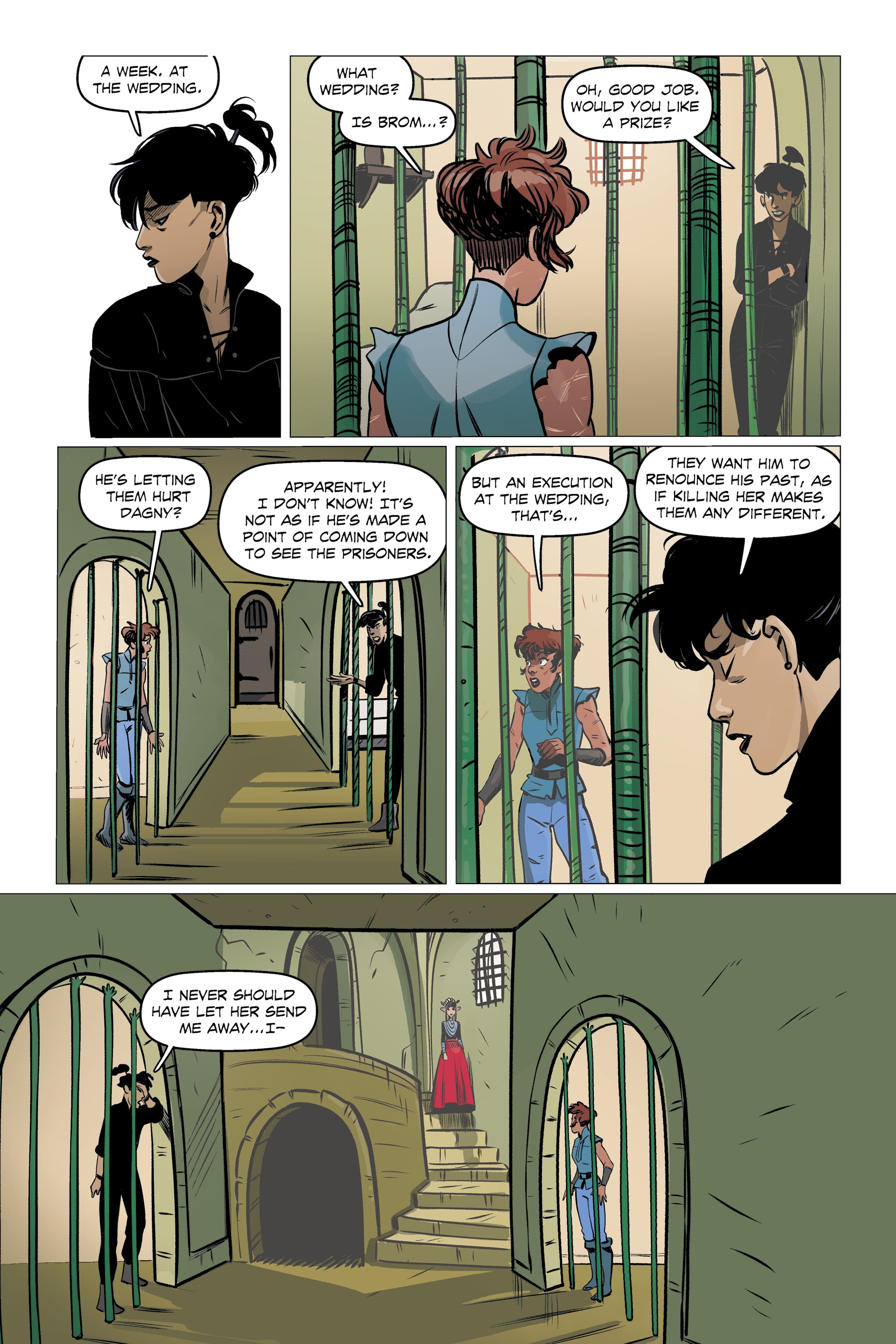 Read online Norroway comic -  Issue # TPB 2 (Part 1) - 81