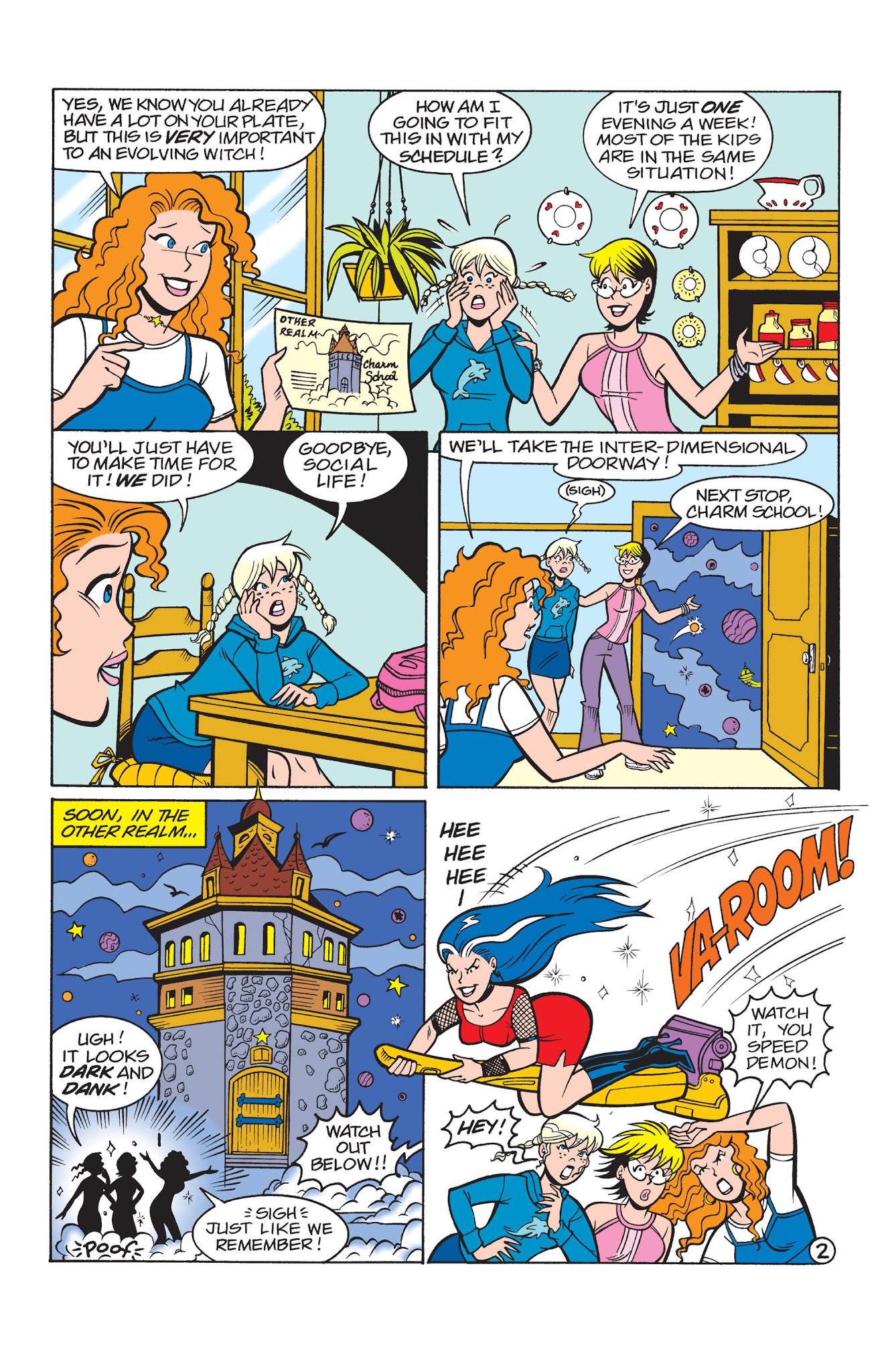Read online Sabrina the Teenage Witch (2000) comic -  Issue #45 - 3