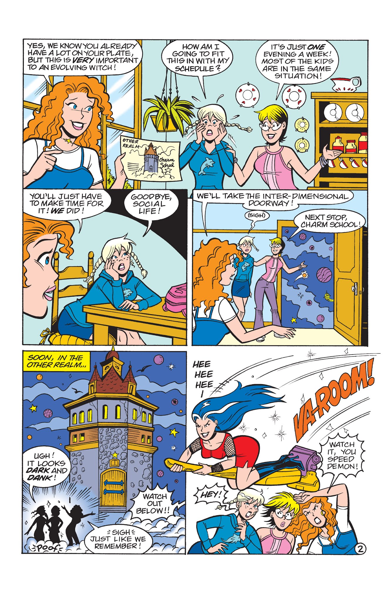 Read online Sabrina the Teenage Witch (2000) comic -  Issue #45 - 3