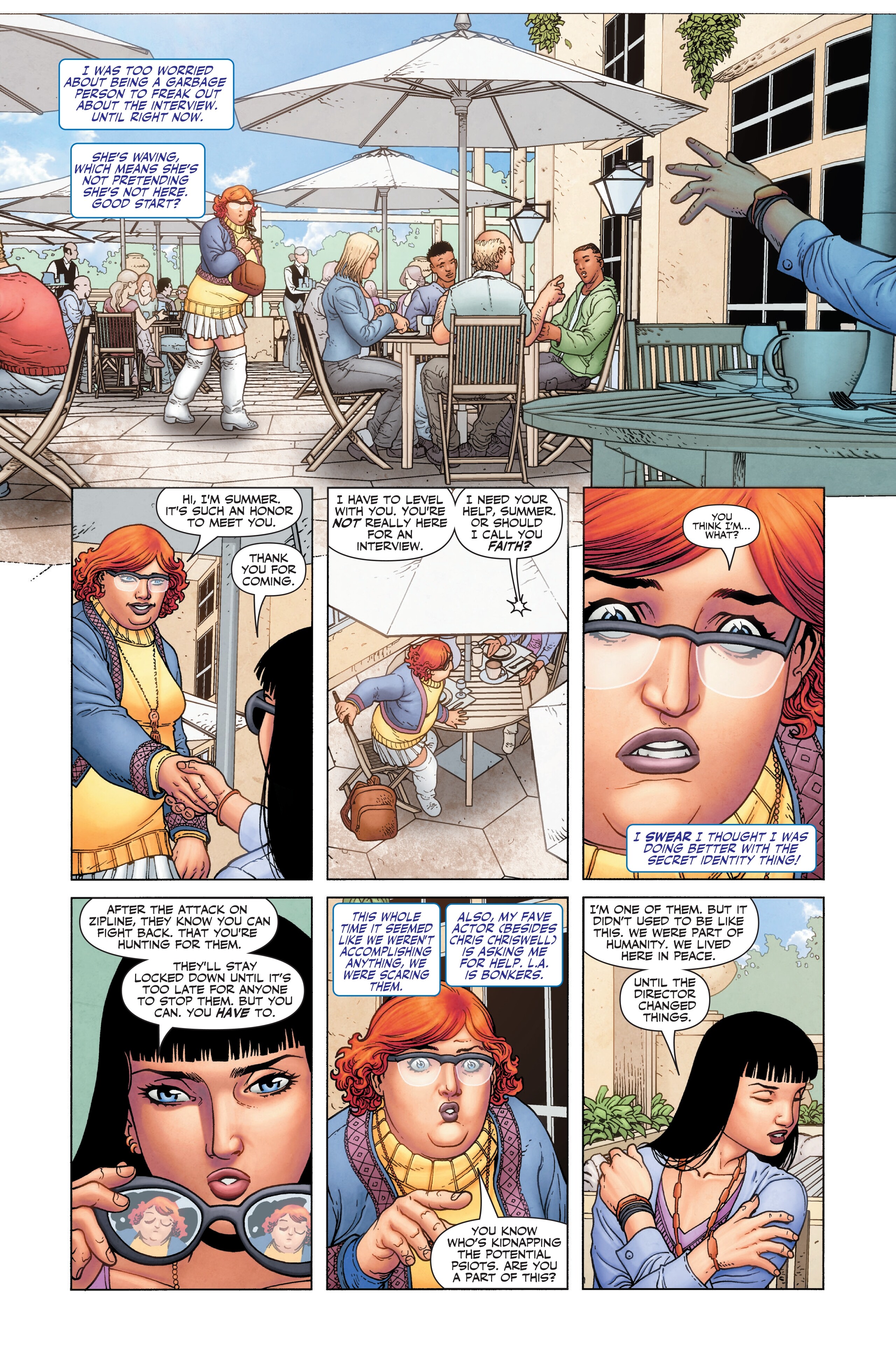 Read online Faith Deluxe Edition comic -  Issue # TPB (Part 1) - 76