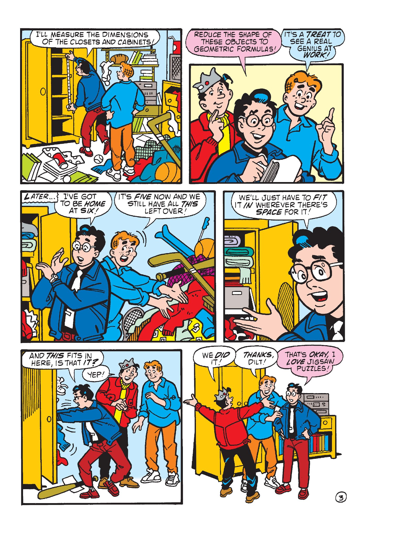 Read online Jughead and Archie Double Digest comic -  Issue #24 - 73