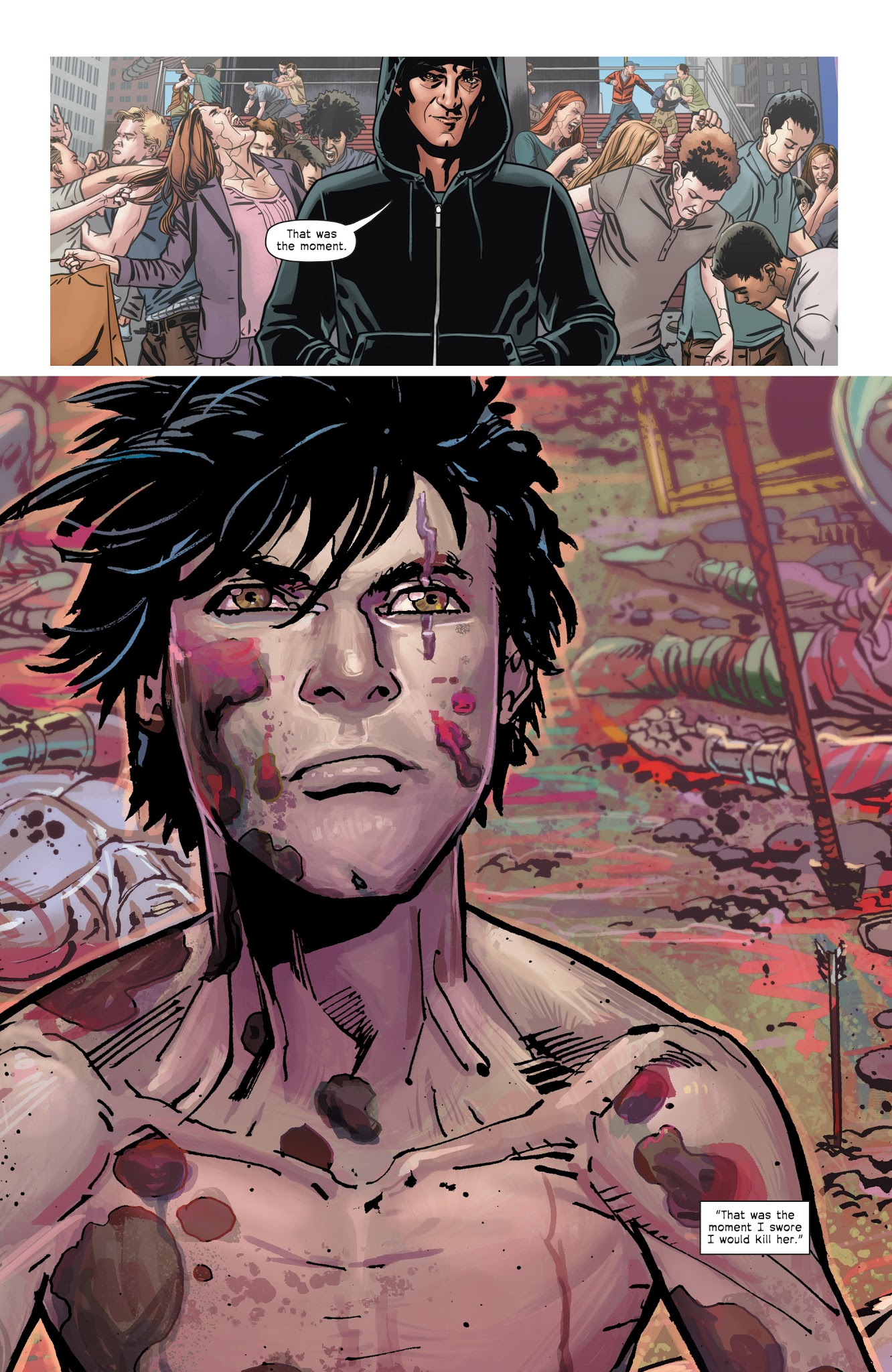 Read online Sacred Creatures comic -  Issue #6 - 40