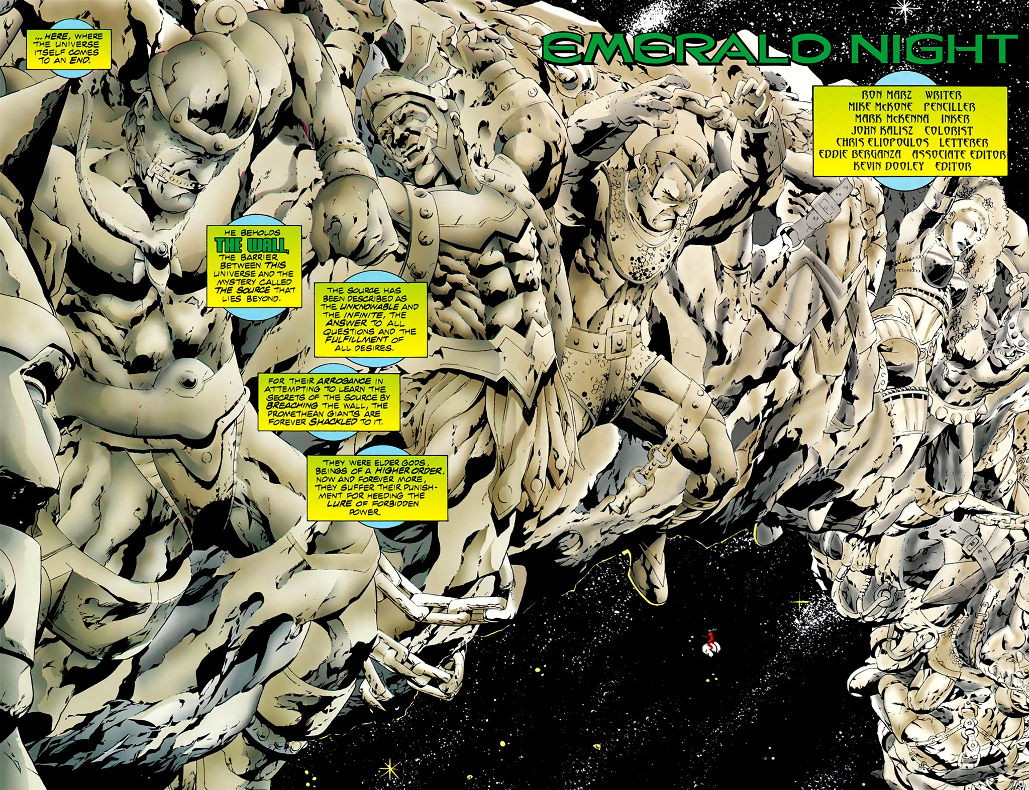 Read online Parallax: Emerald Night comic -  Issue # Full - 3