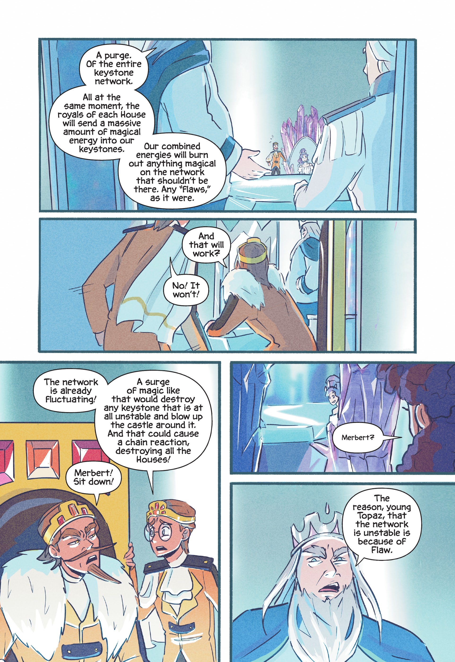 Read online Amethyst: Princess of Gemworld (2021) comic -  Issue # TPB (Part 1) - 99