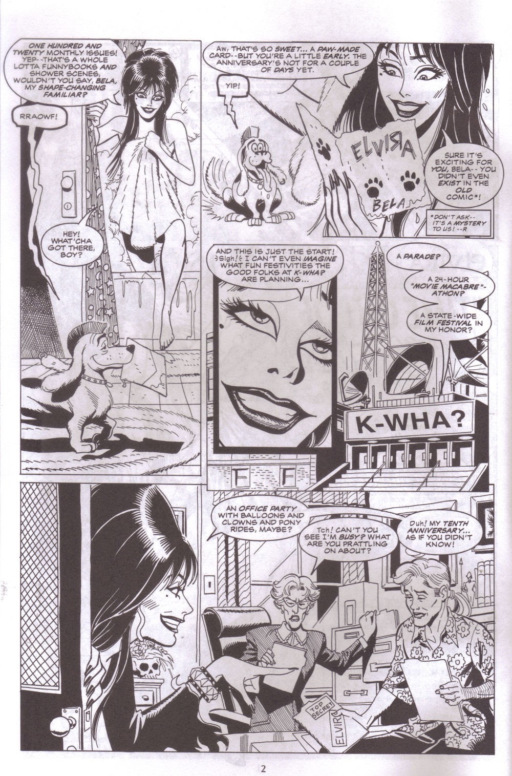 Read online Elvira, Mistress of the Dark comic -  Issue #121 - 4