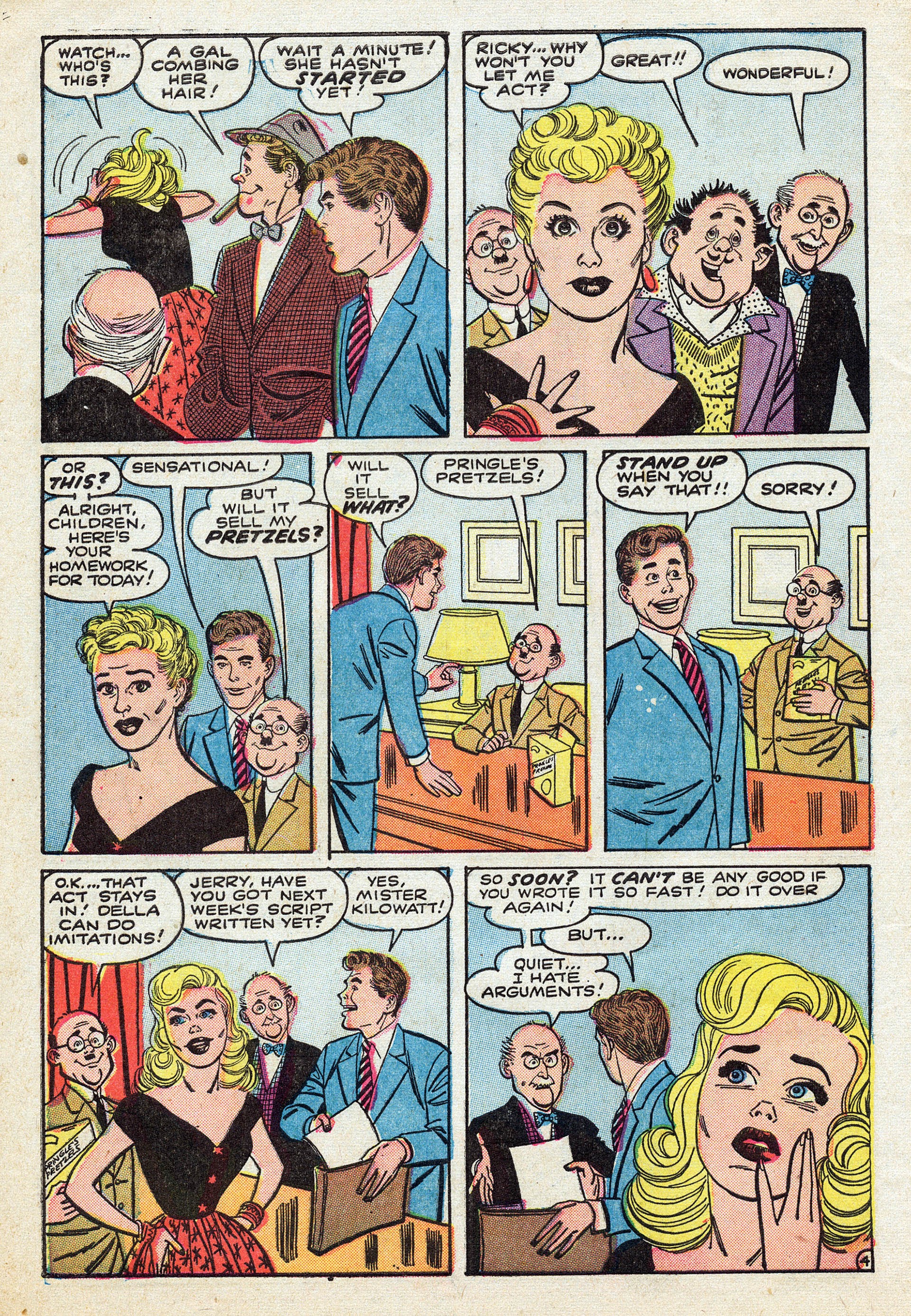 Read online Della Vision comic -  Issue #2 - 6