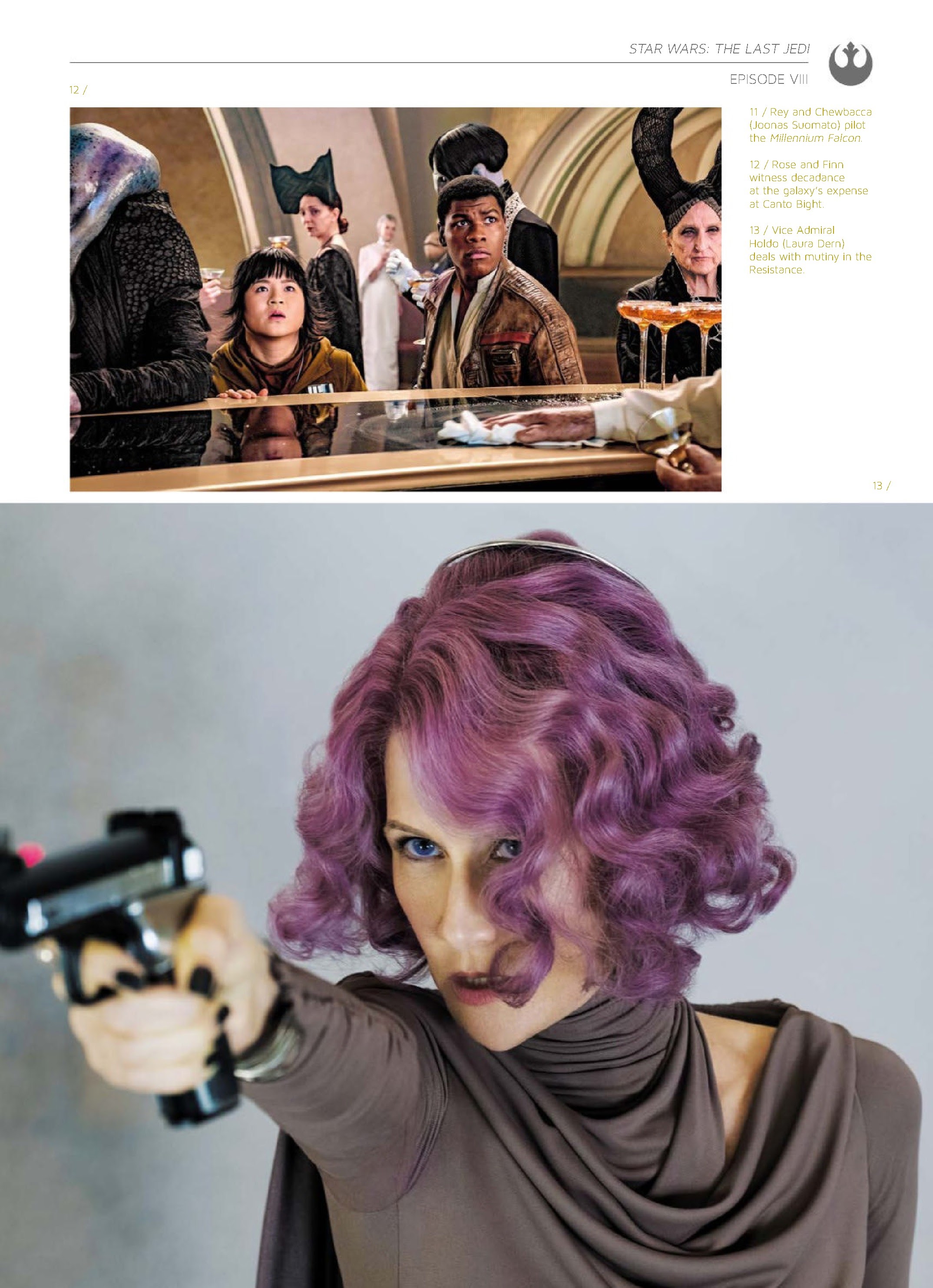 Read online Star Wars: The Skywalker Saga The Official Collector's Edition Book comic -  Issue # TPB (Part 2) - 52