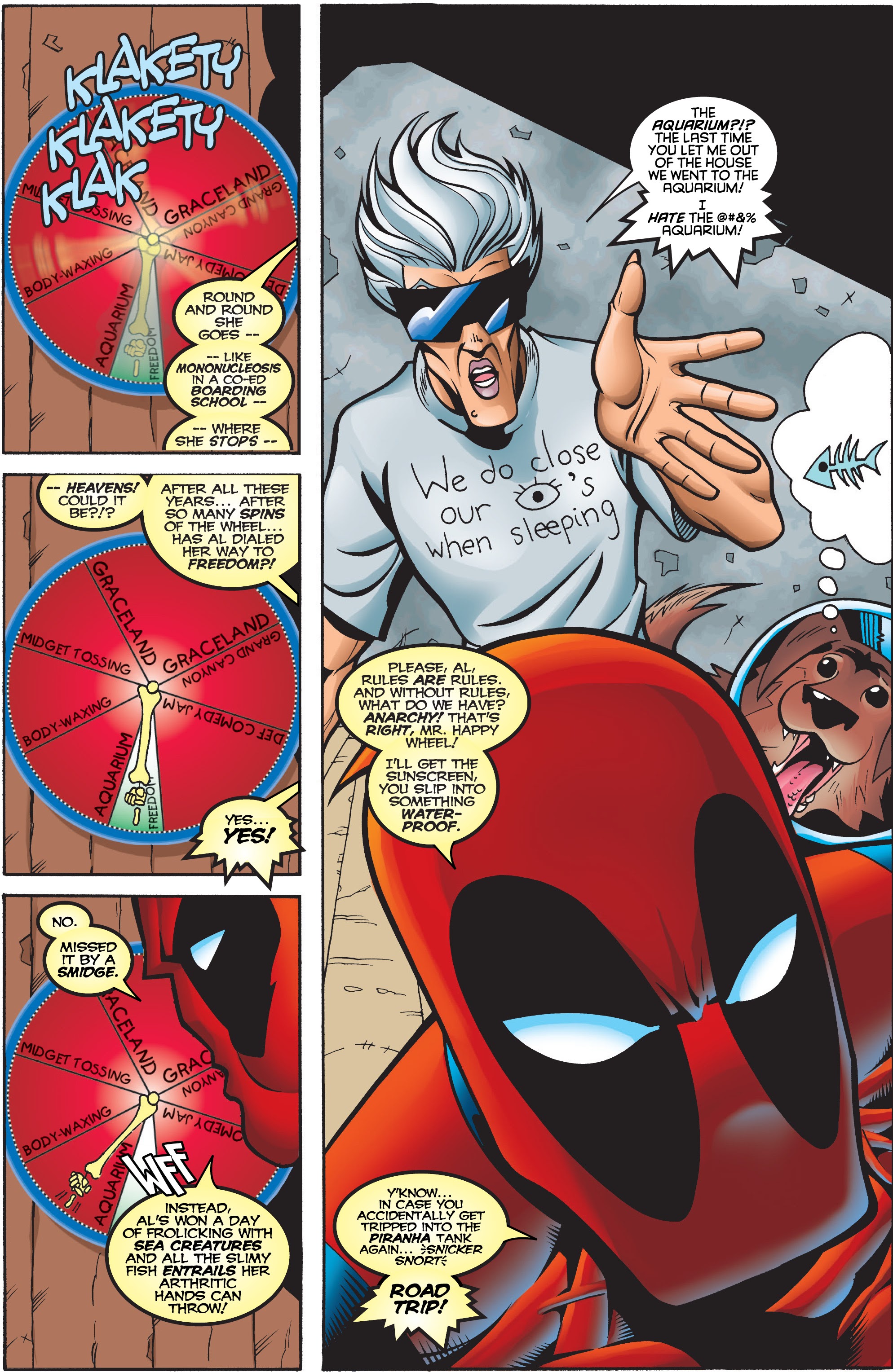 Read online Deadpool by Joe Kelly: The Complete Collection comic -  Issue # TPB 1 (Part 4) - 3