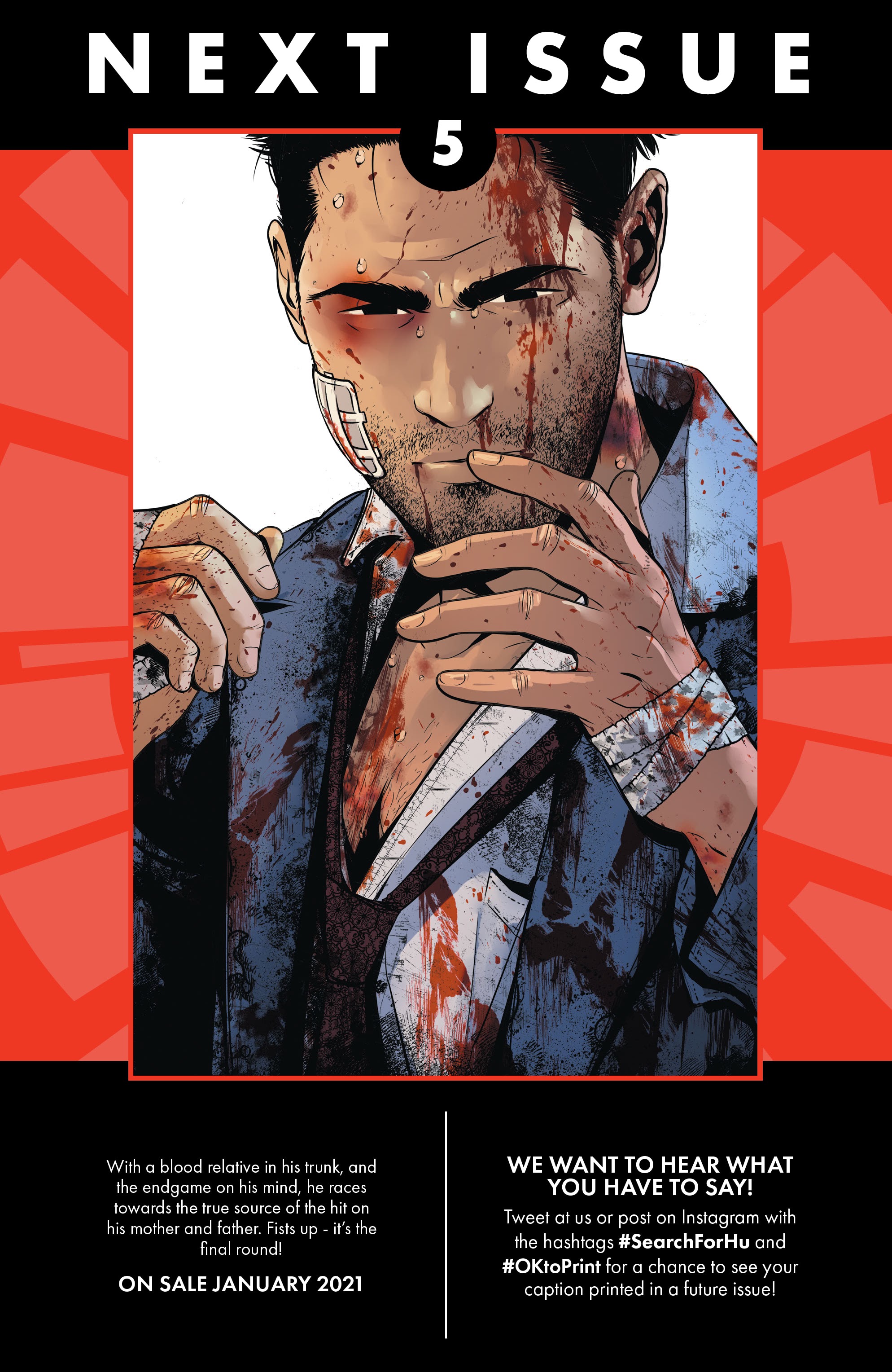 Read online Search for Hu comic -  Issue #4 - 23
