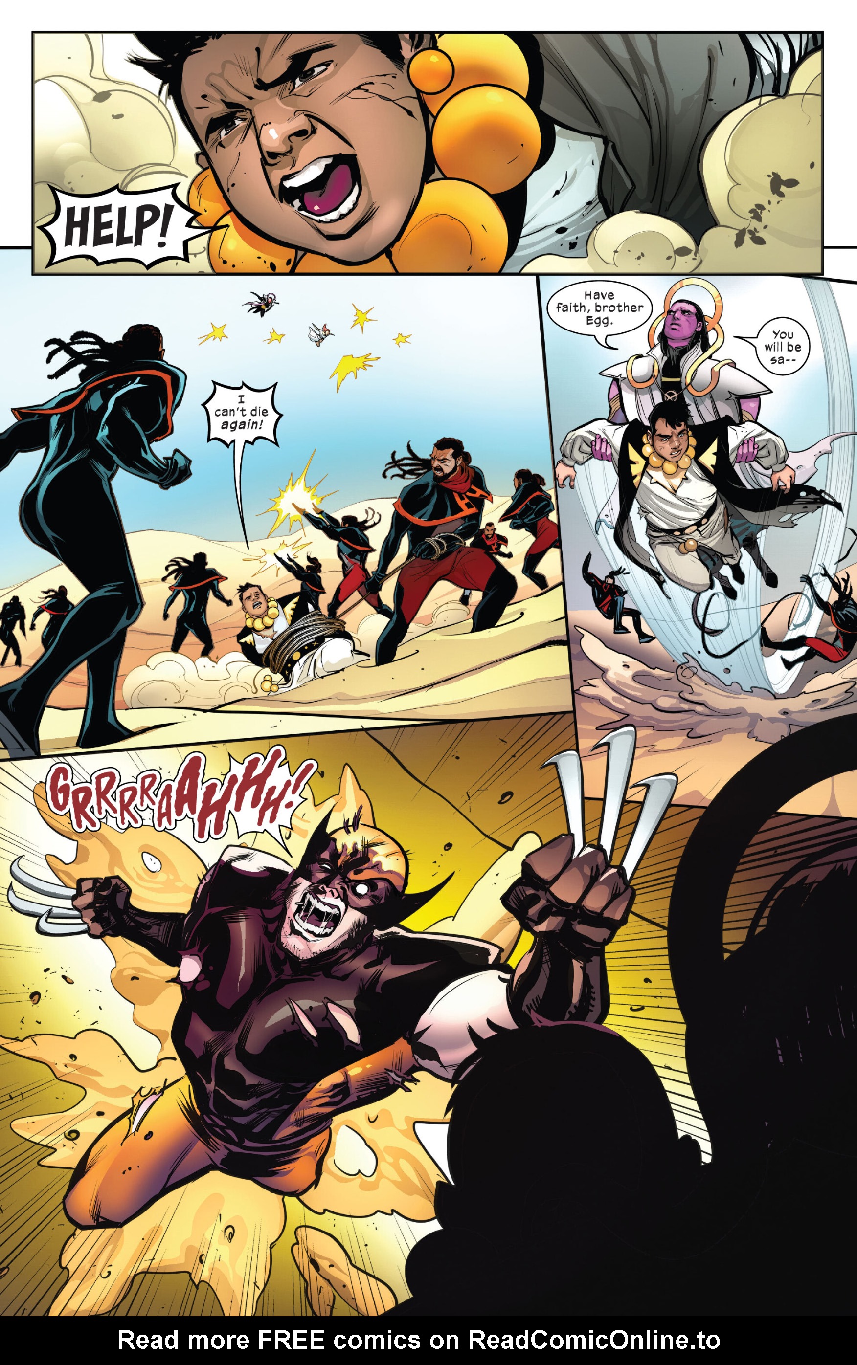Read online Immortal X-Men comic -  Issue #16 - 8