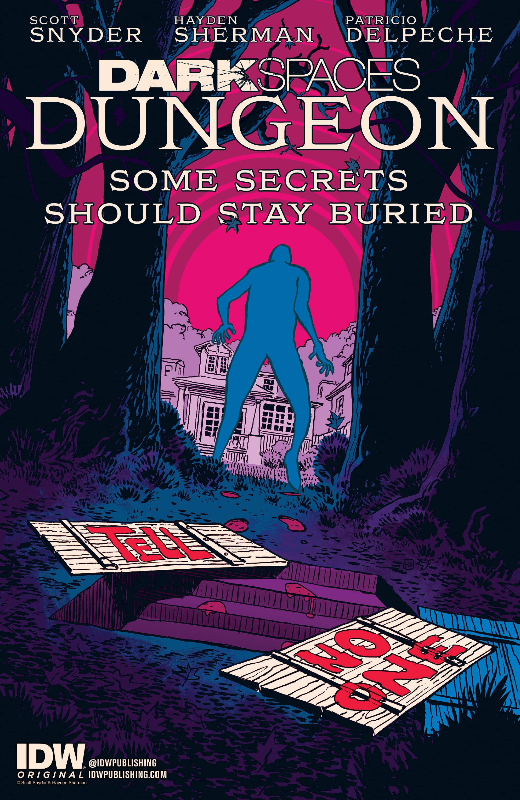 Read online The Hunger and the Dusk comic -  Issue #4 - 32