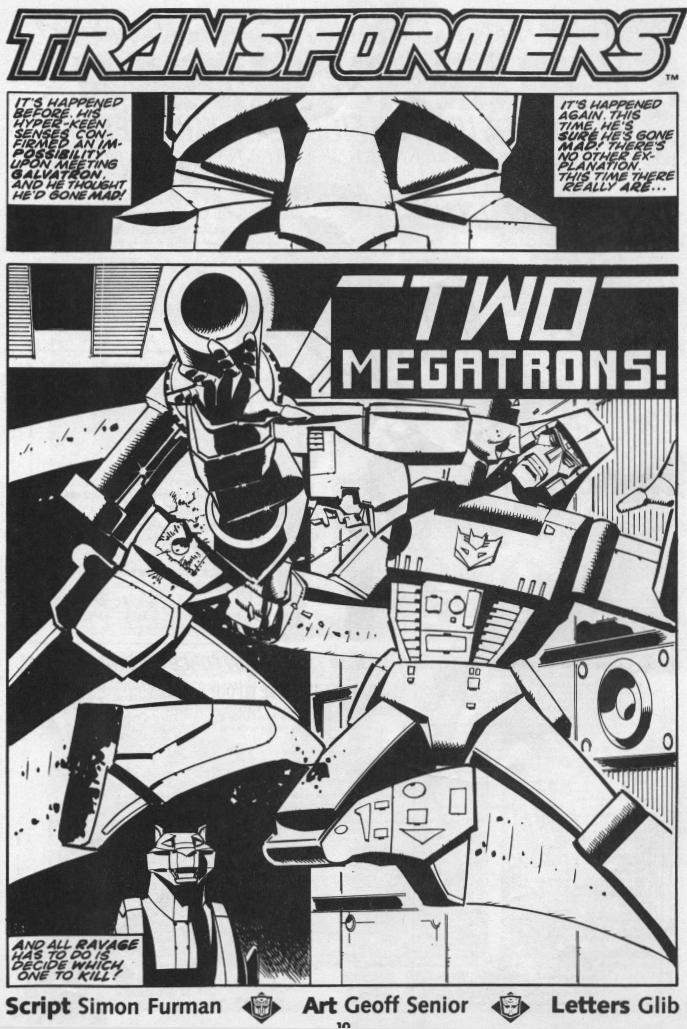 Read online The Transformers (UK) comic -  Issue #244 - 7