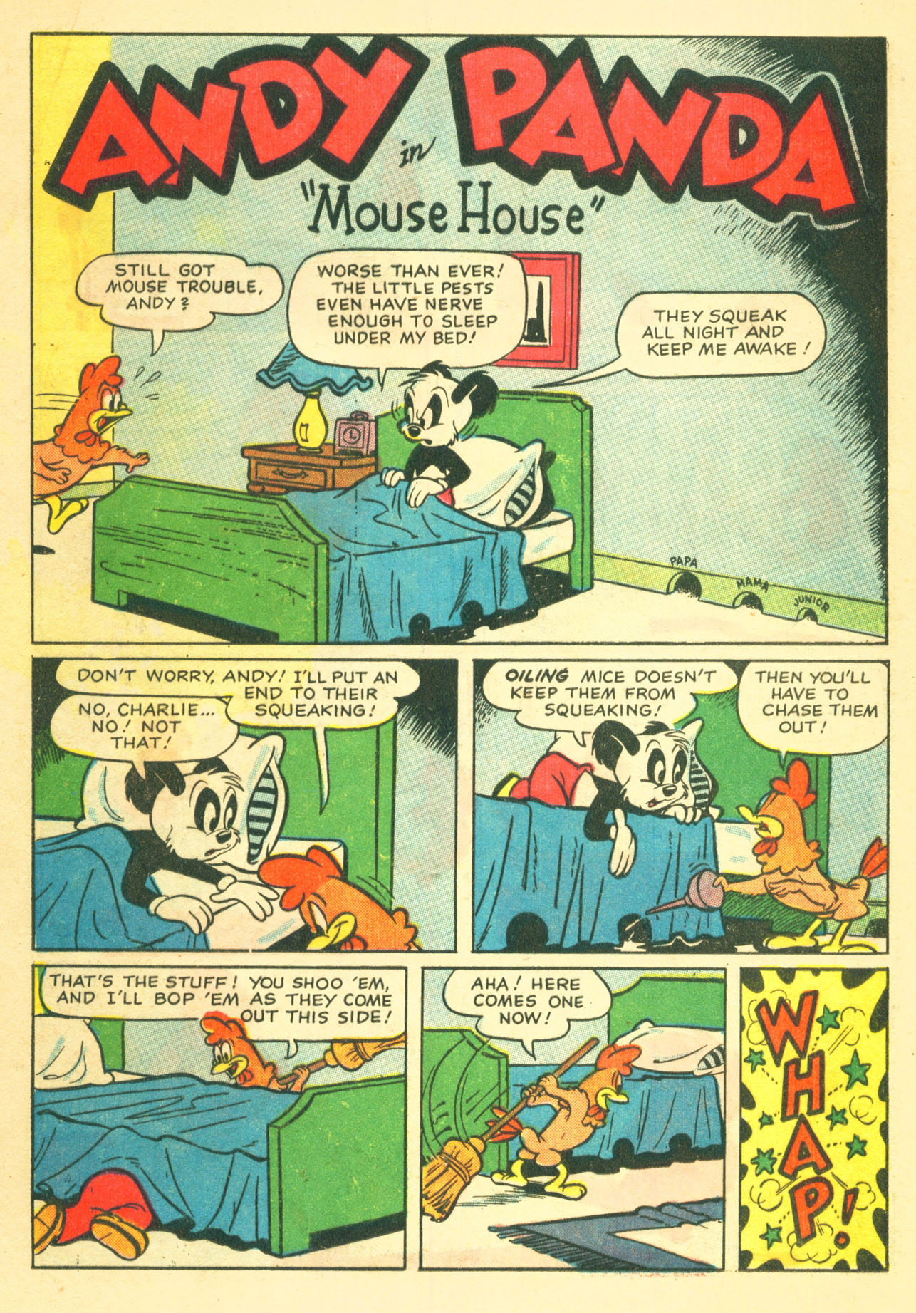 Read online Walter Lantz Woody Woodpecker (1952) comic -  Issue #35 - 12