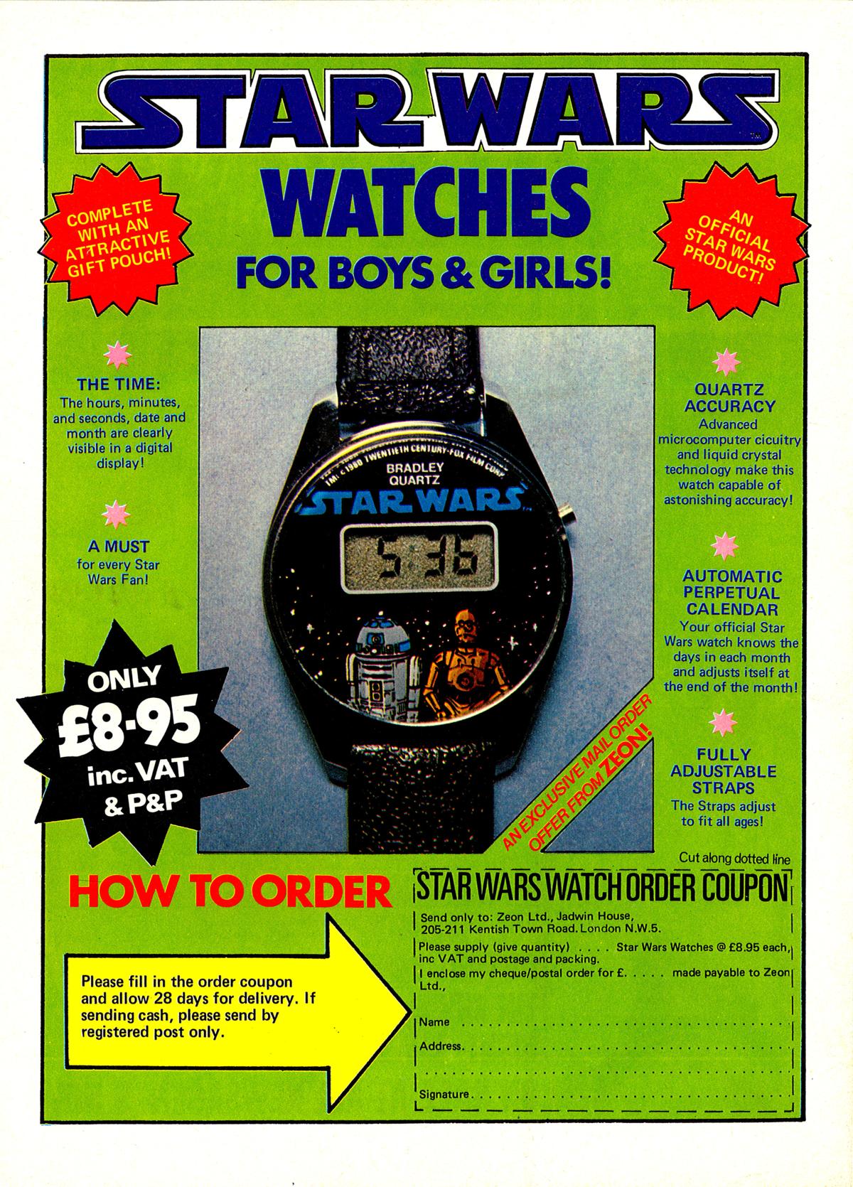 Read online Star Wars Weekly comic -  Issue #134 - 28