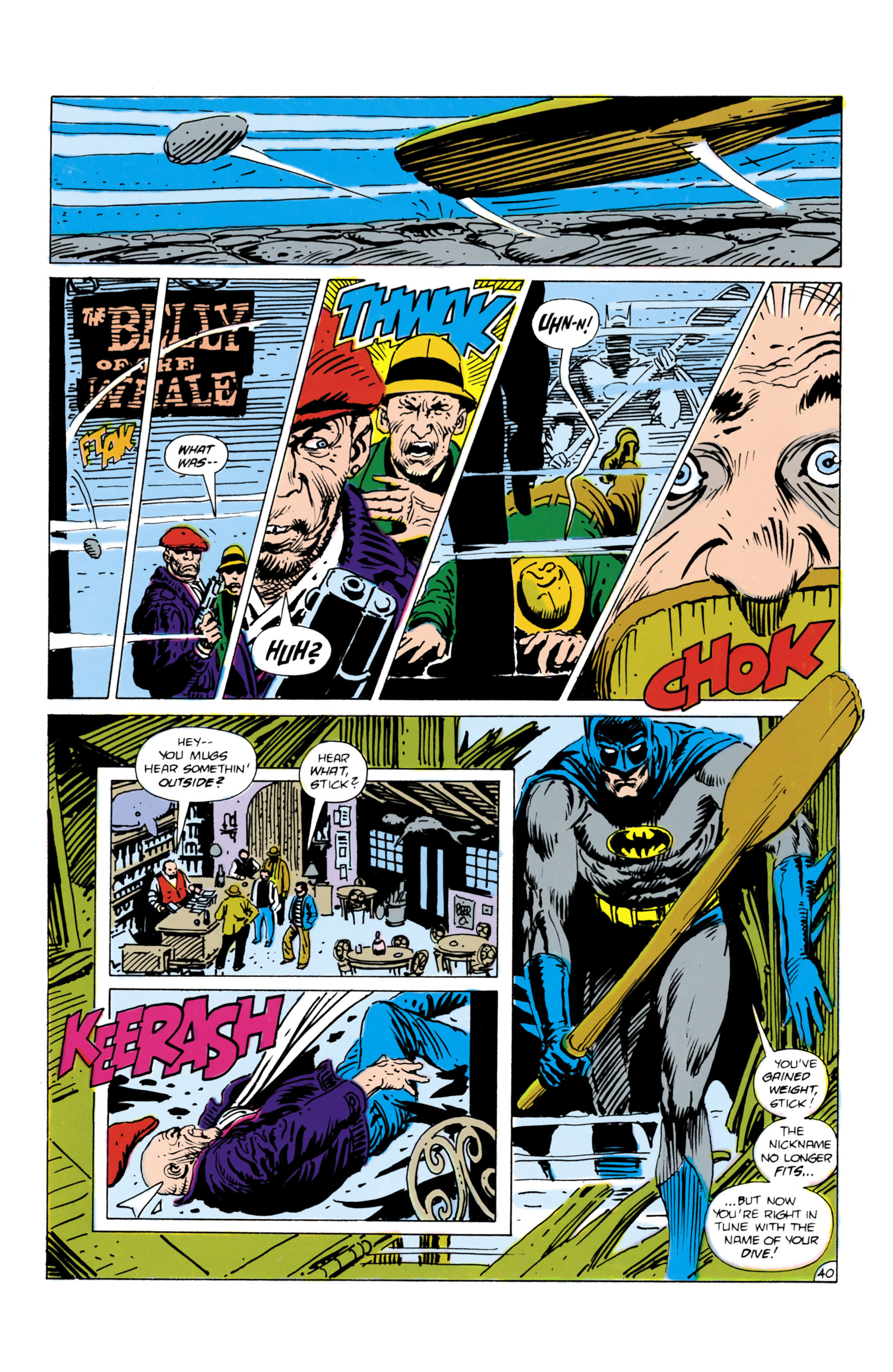 Read online Batman (1940) comic -  Issue #400 - 41