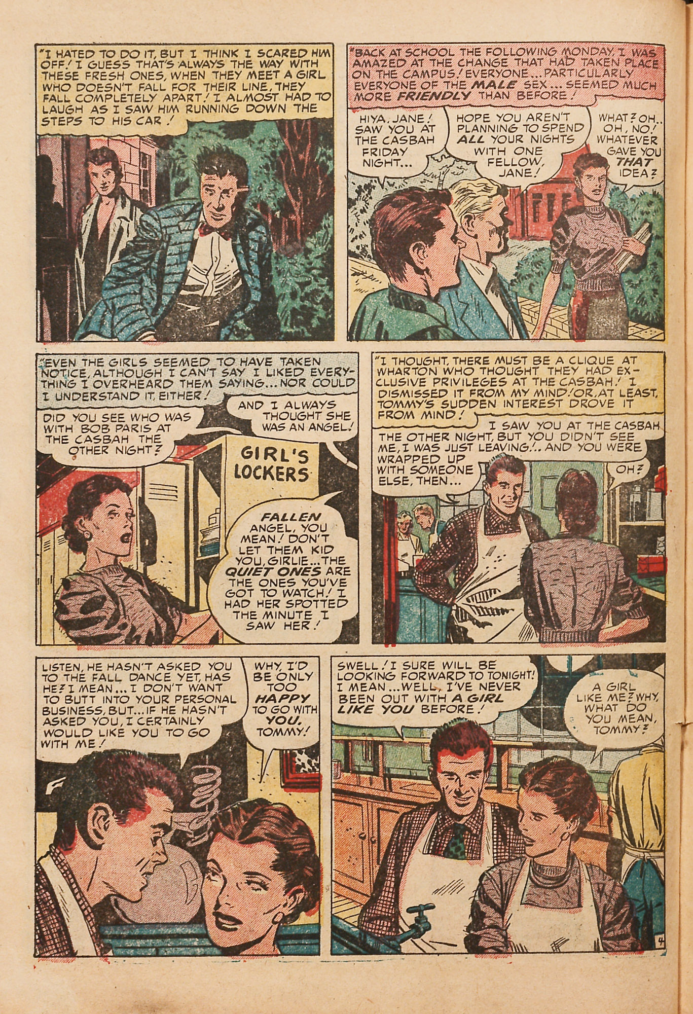 Read online Young Love (1949) comic -  Issue #24 - 32