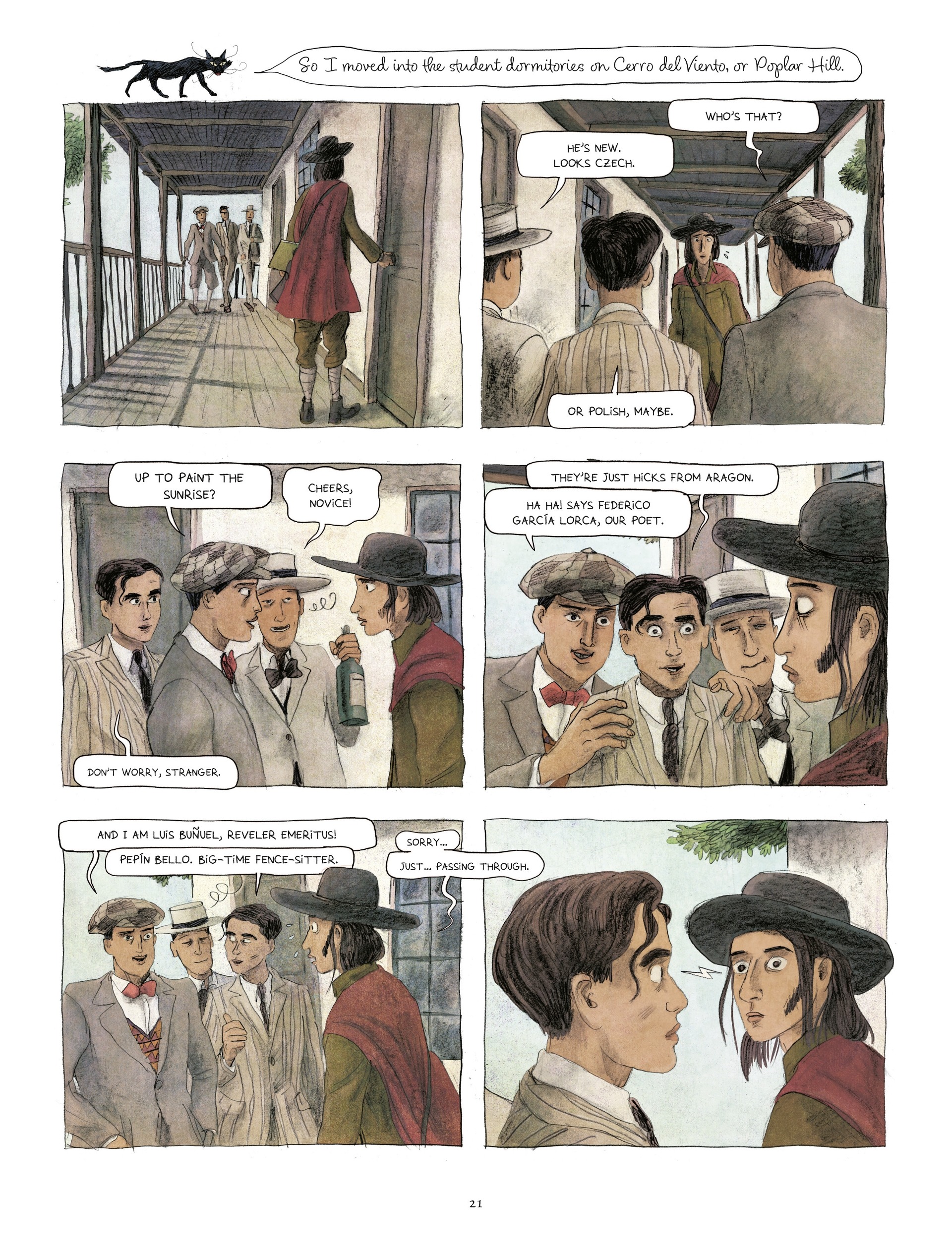 Read online Dalí: Before Gala comic -  Issue # TPB - 23