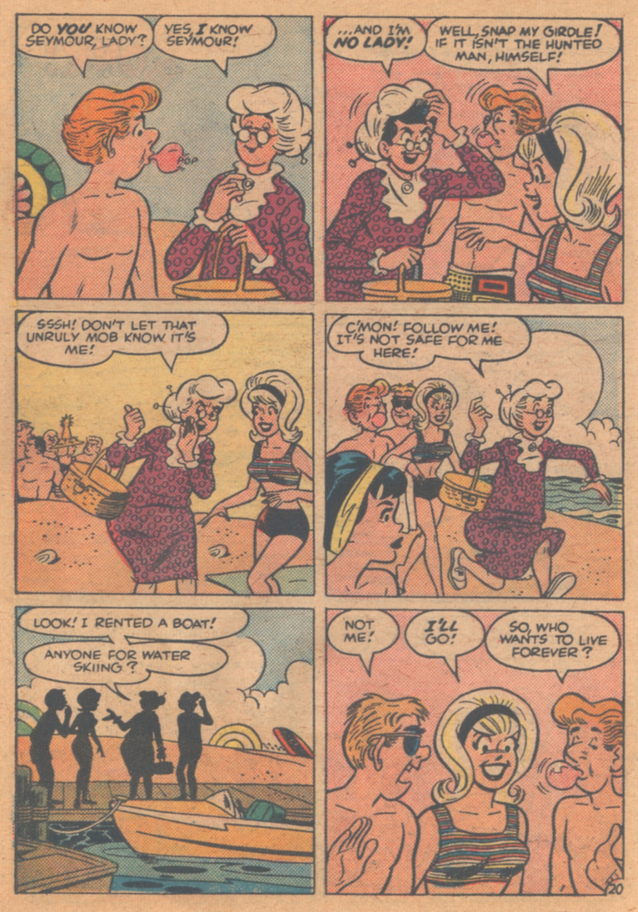 Read online Laugh Comics Digest comic -  Issue #7 - 138