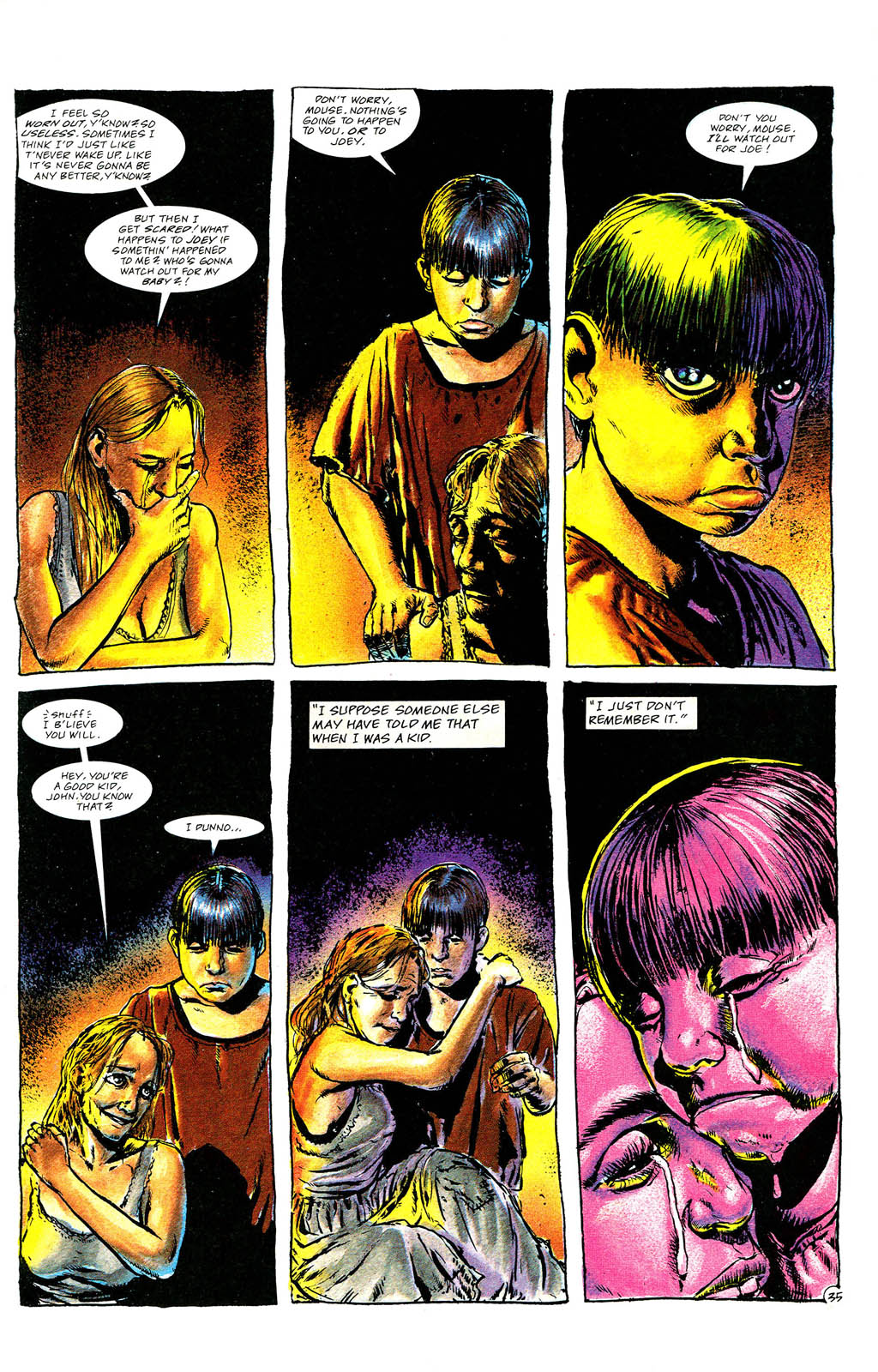 Read online Grimjack comic -  Issue # _Special - 36