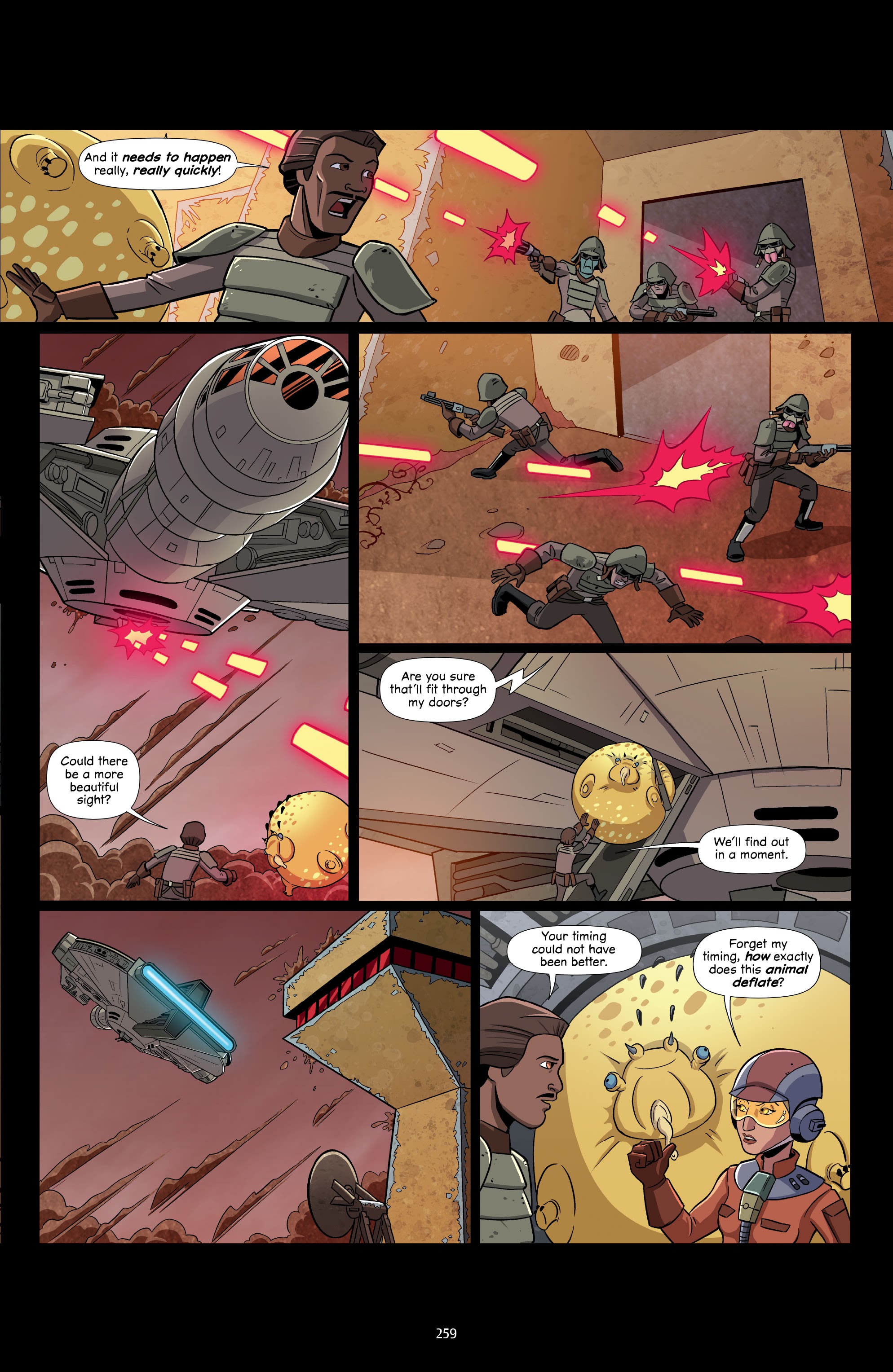 Read online Star Wars: Rebels comic -  Issue # TPB (Part 3) - 60