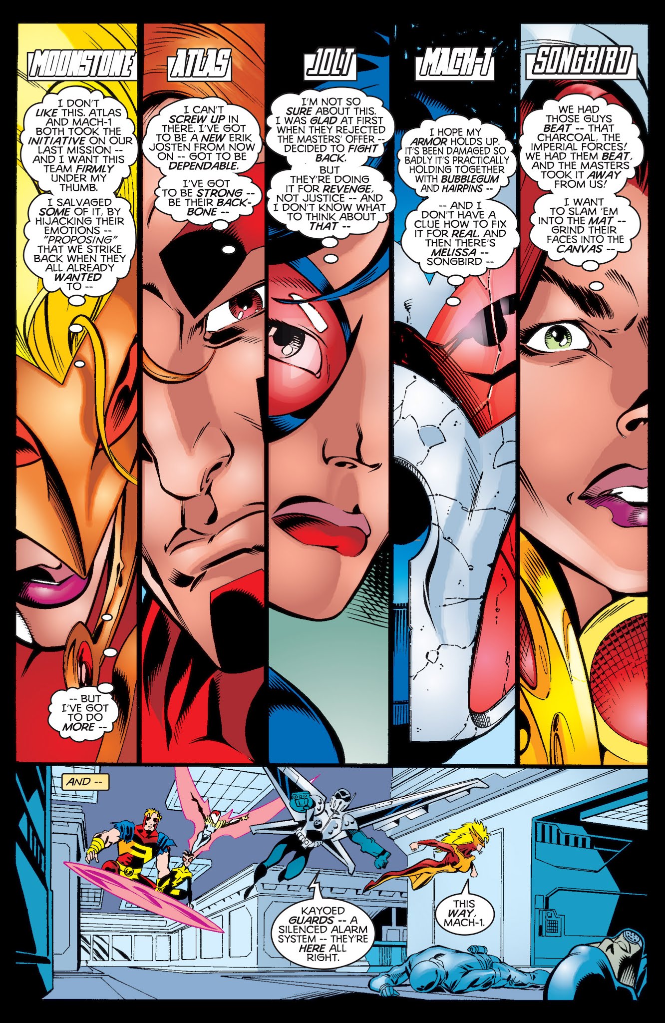 Read online Thunderbolts Classic comic -  Issue # TPB 3 (Part 2) - 20